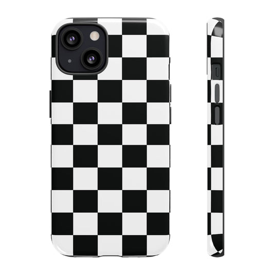Checkered Flag Phone Cases, Protective Cover, iPhone Case, Phone Accessories