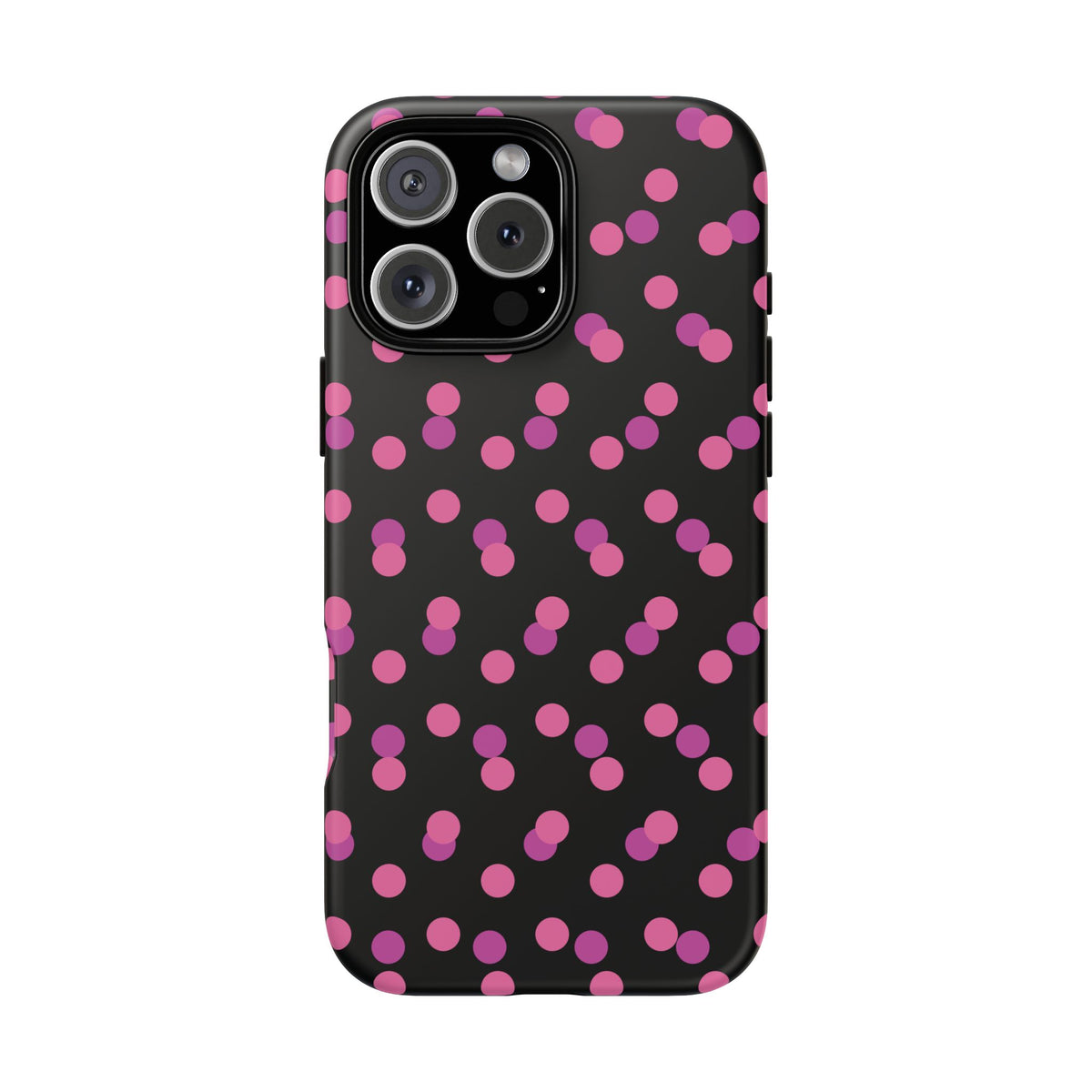 Pink Confetti Dot Phone Case | Tough Phone Case