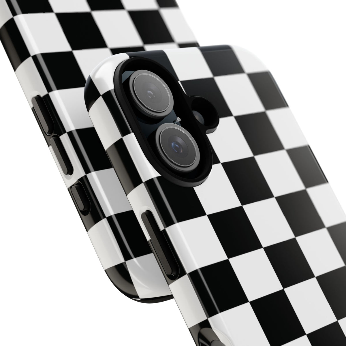 Checkered Flag Phone Cases, Protective Cover, iPhone Case, Phone Accessories