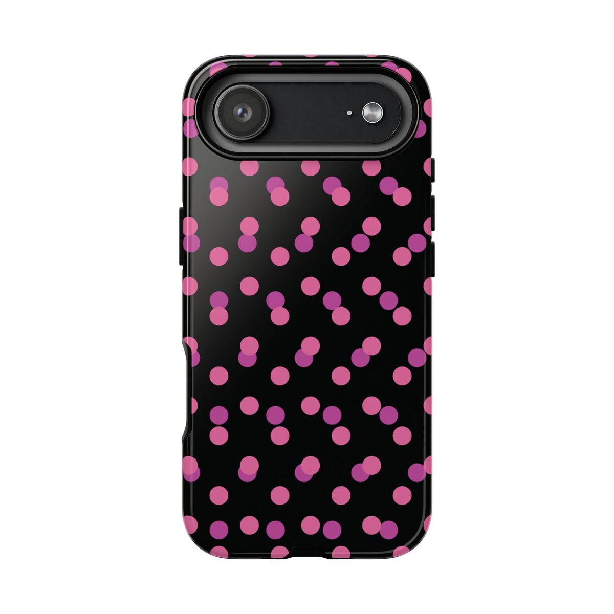 Pink Confetti Dot Phone Case | Tough Phone Case