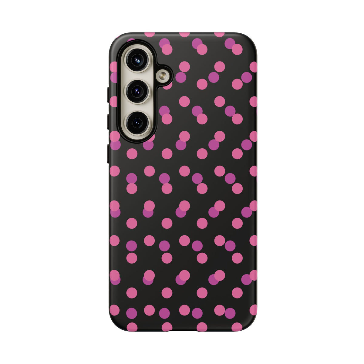 Pink Confetti Dot Phone Case | Tough Phone Case