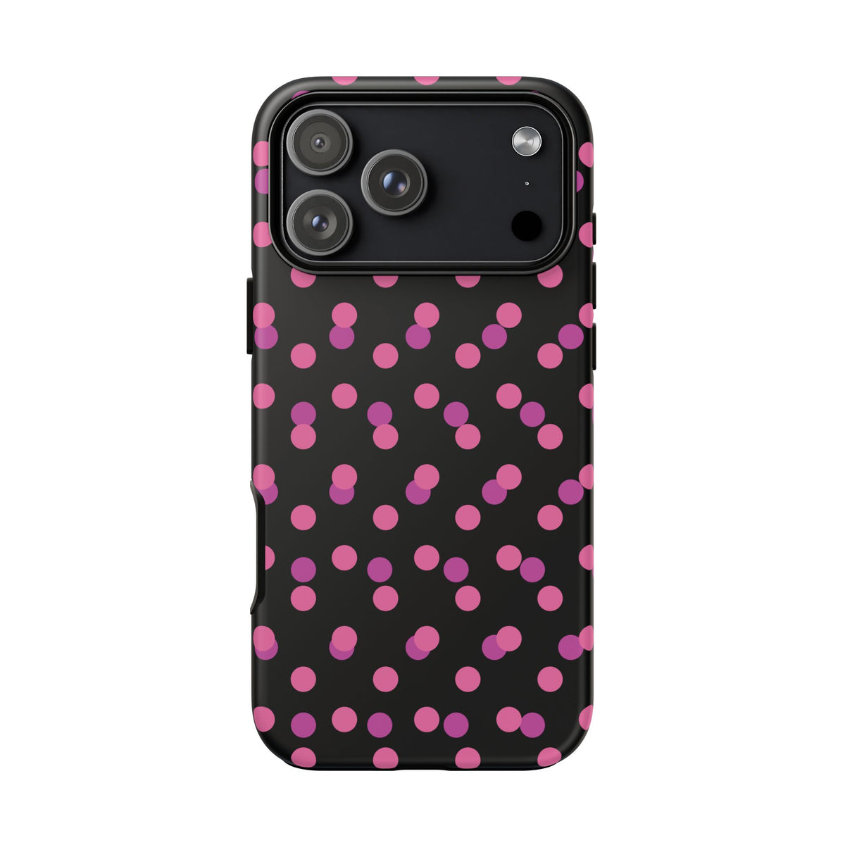 Pink Confetti Dot Phone Case | Tough Phone Case