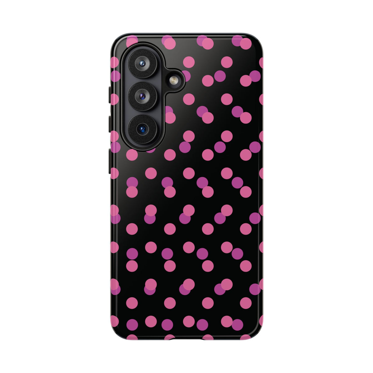 Pink Confetti Dot Phone Case | Tough Phone Case