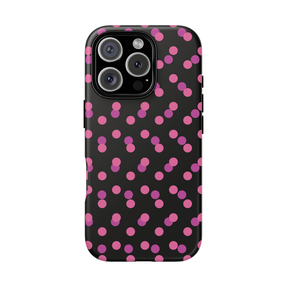 Pink Confetti Dot Phone Case | Tough Phone Case