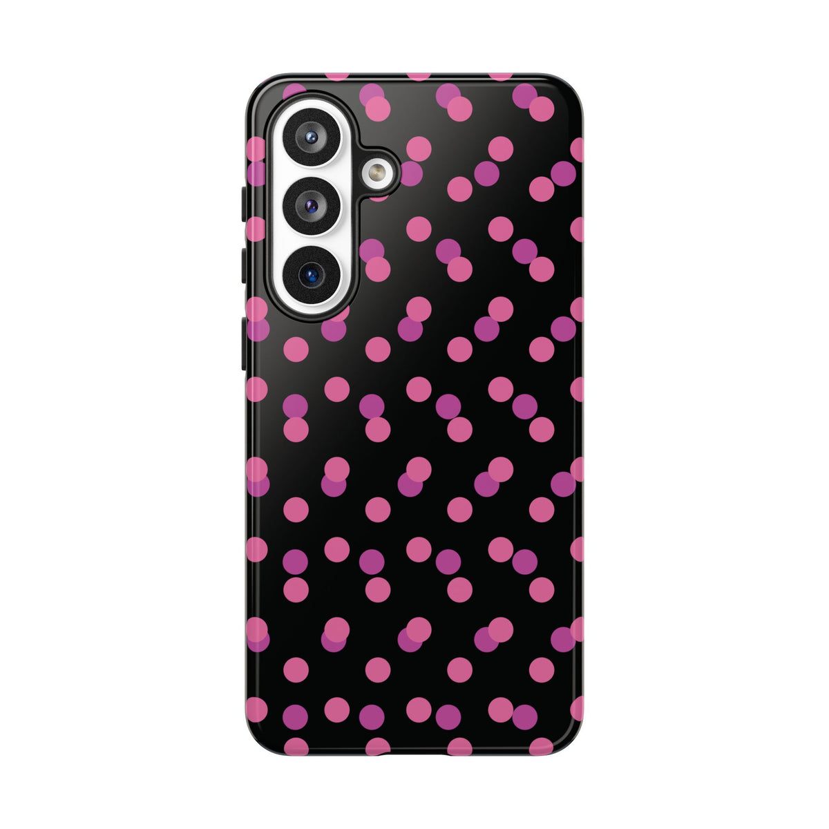Pink Confetti Dot Phone Case | Tough Phone Case