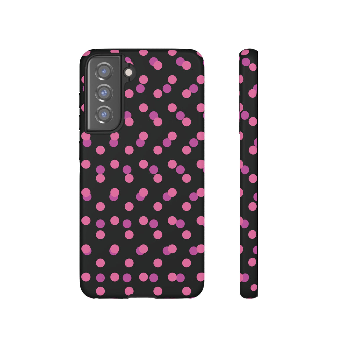 Pink Confetti Dot Phone Case | Tough Phone Case