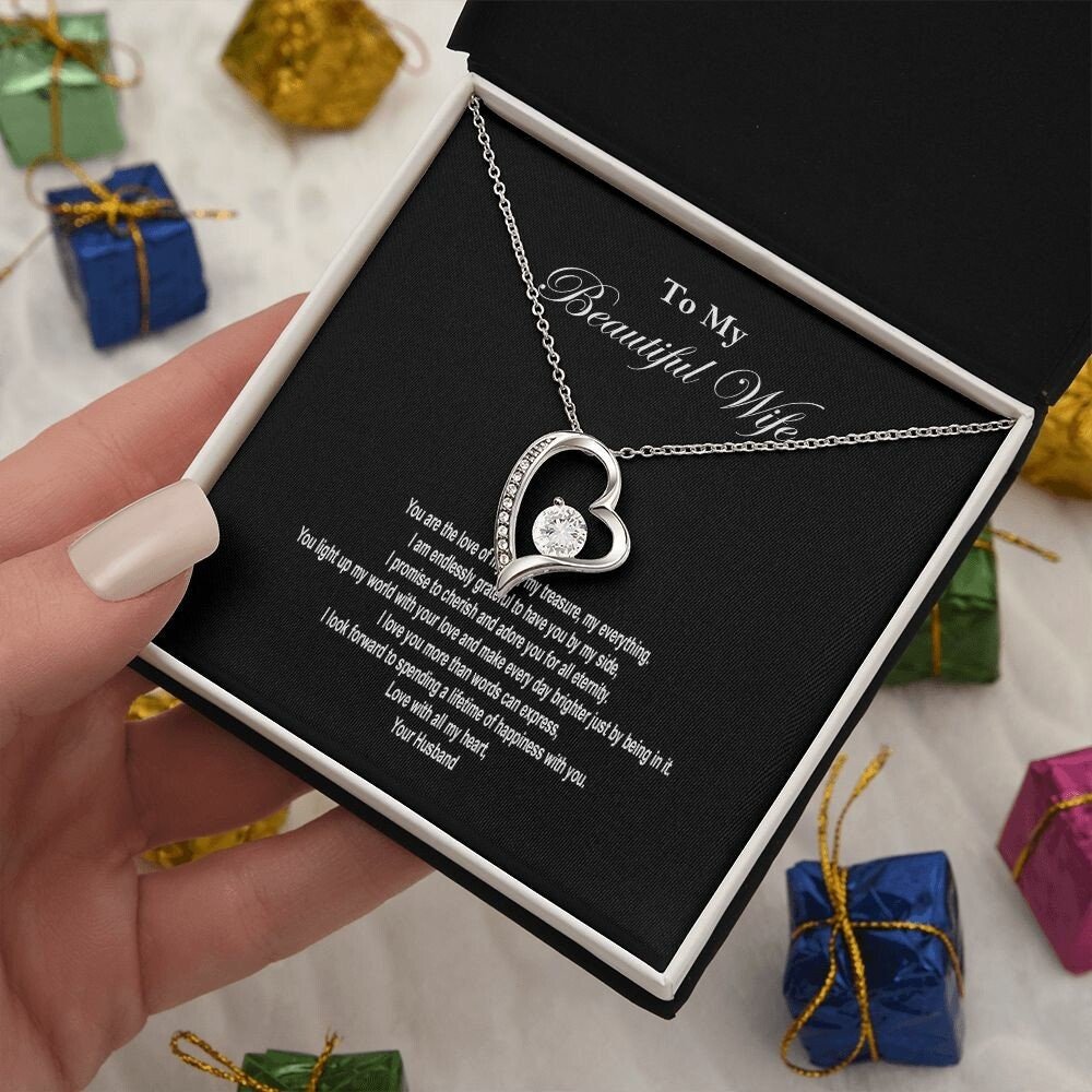 Beautiful Wife Forever Love Necklace
