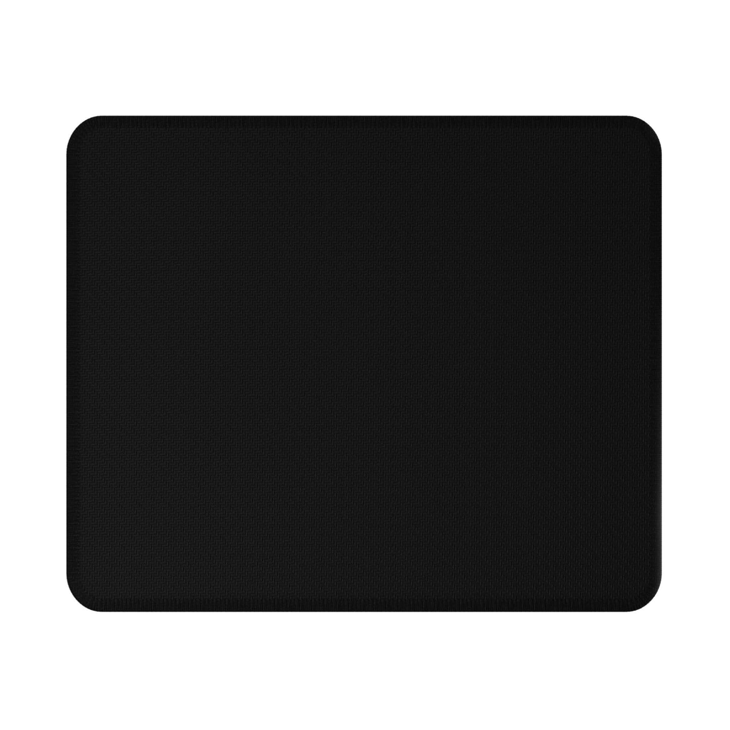 Black and White Polka Dot Mouse Pad