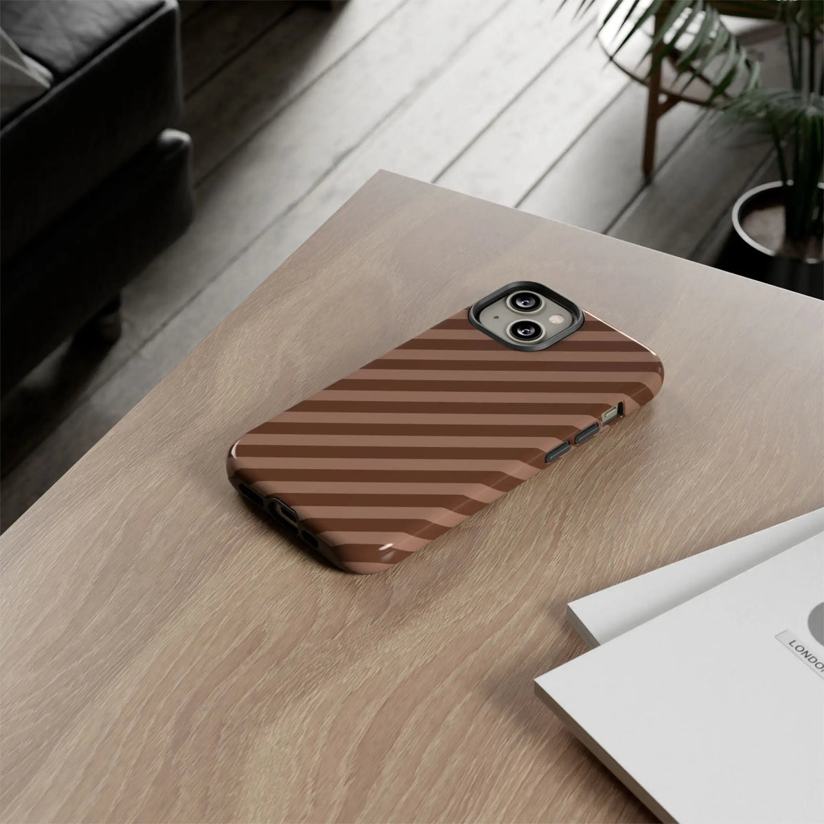Coconut Mocca Phone Case Cover Protective Case - Phone Case