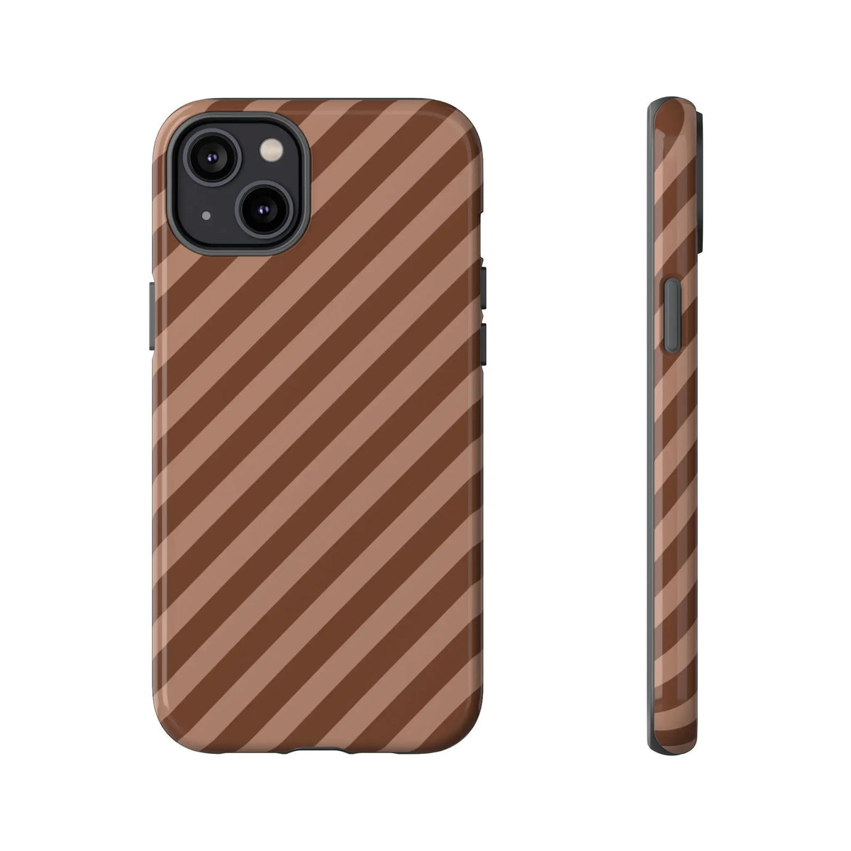 Coconut Mocca Phone Case Cover Protective Case - iPhone 14 Plus / Glossy - Phone Case