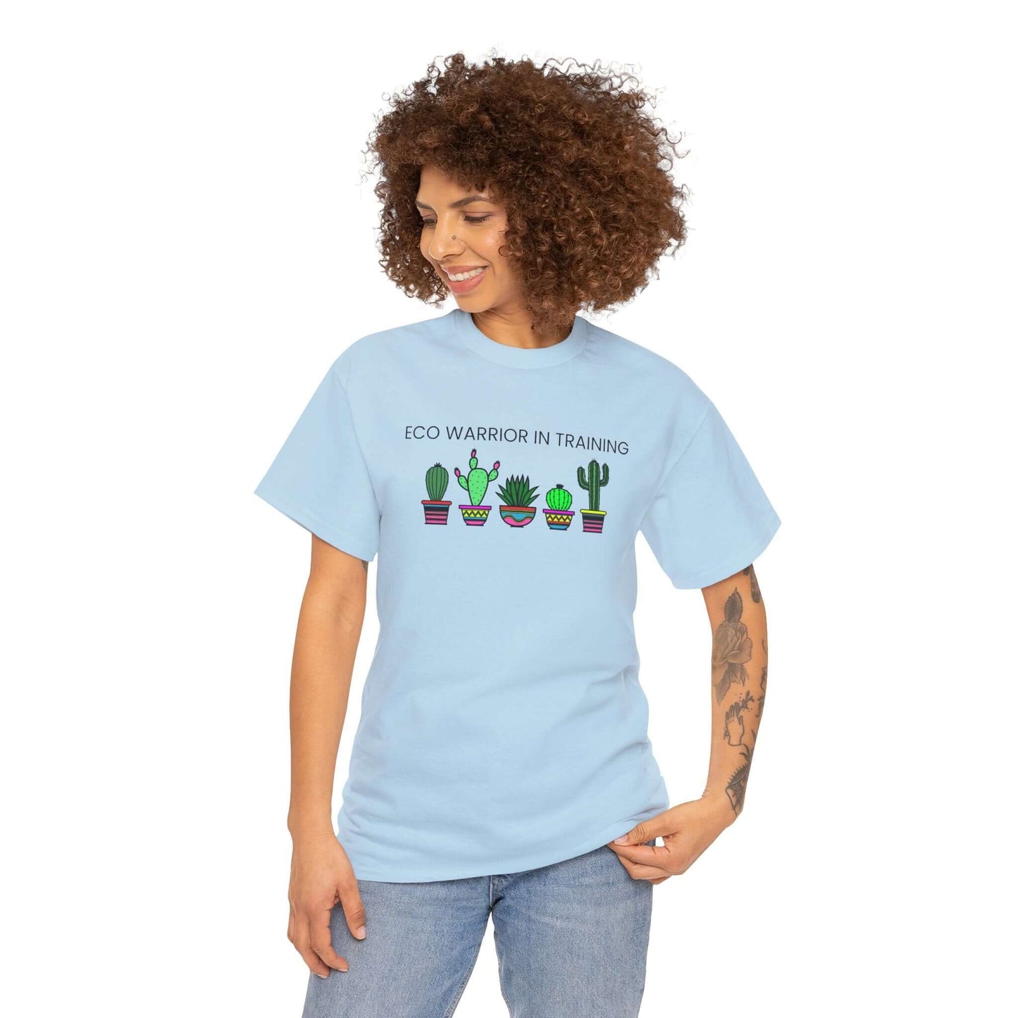 Eco Warrior Today with Our Vibrant T-Shirts