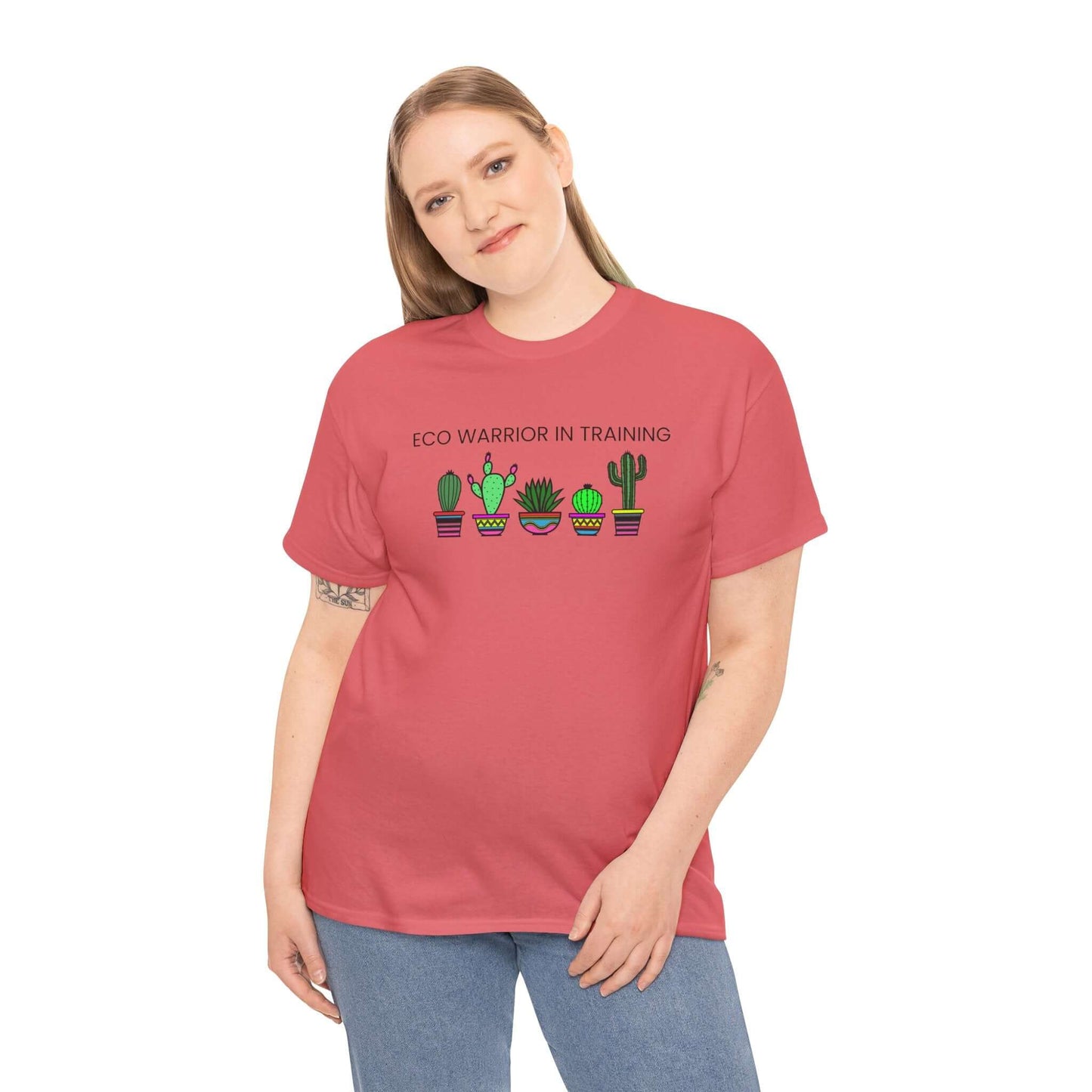 Eco Warrior Today with Our Vibrant T-Shirts