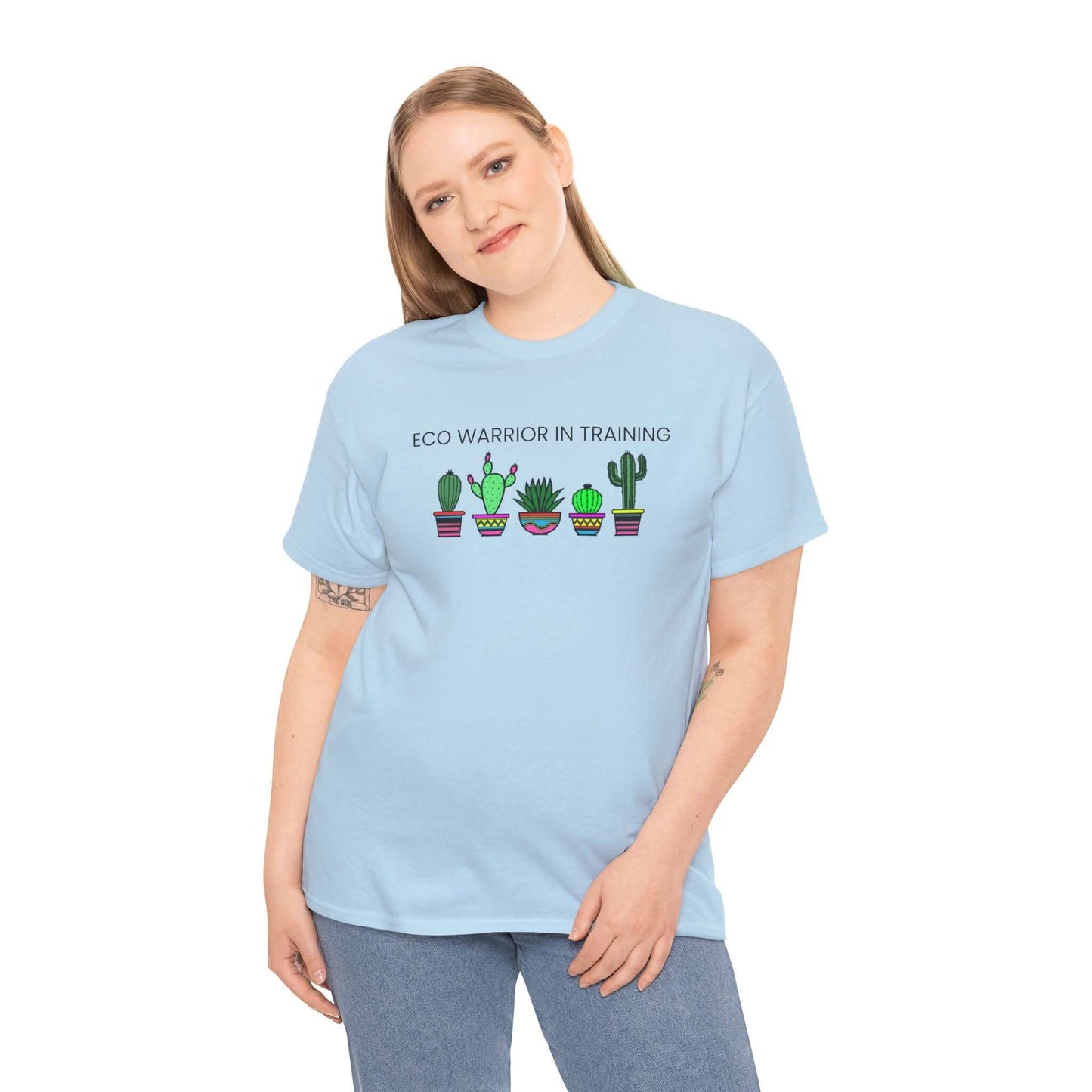 Eco Warrior Today with Our Vibrant T-Shirts