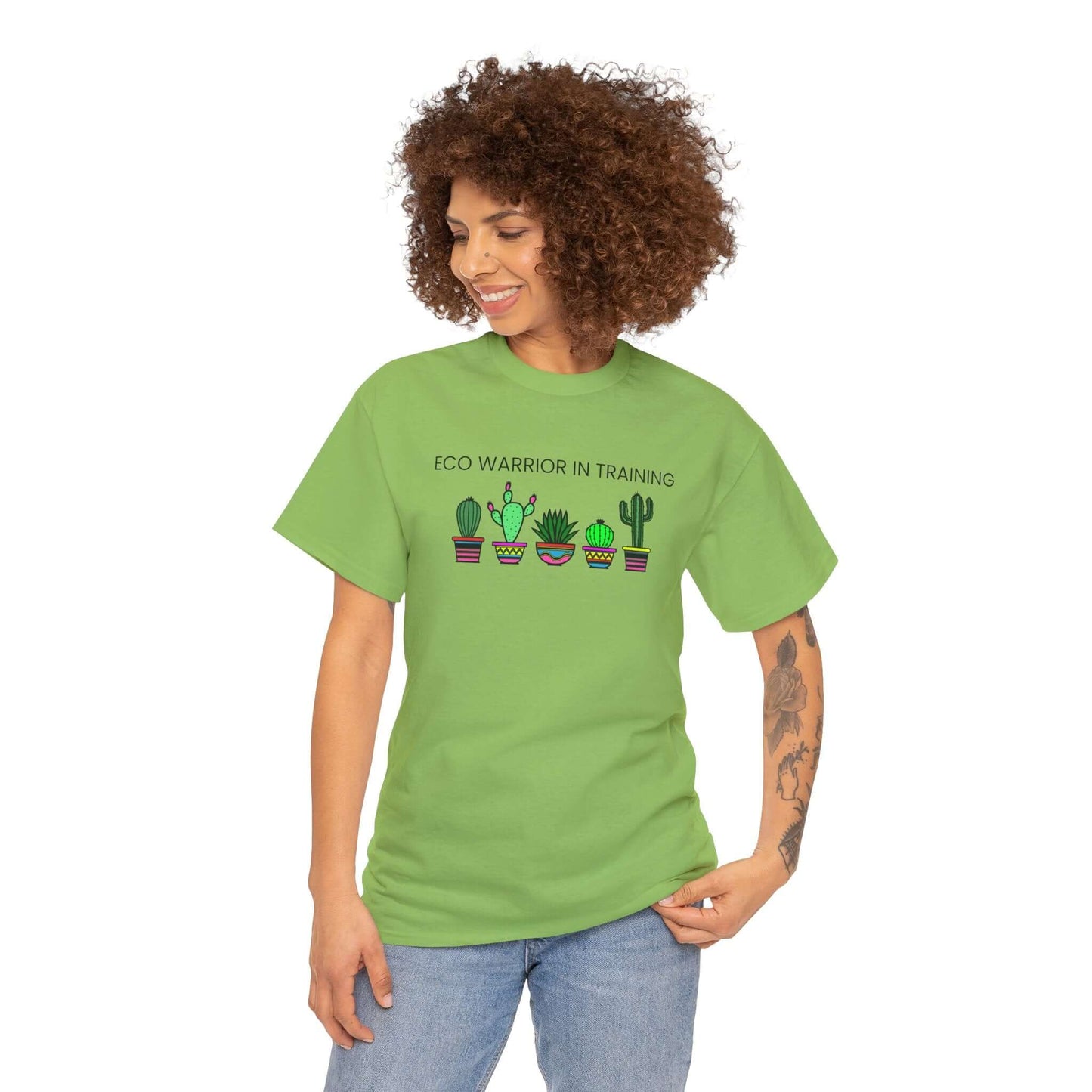 Eco Warrior Today with Our Vibrant T-Shirts