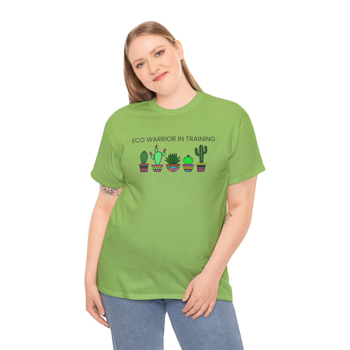 Eco Warrior Today with Our Vibrant T-Shirts