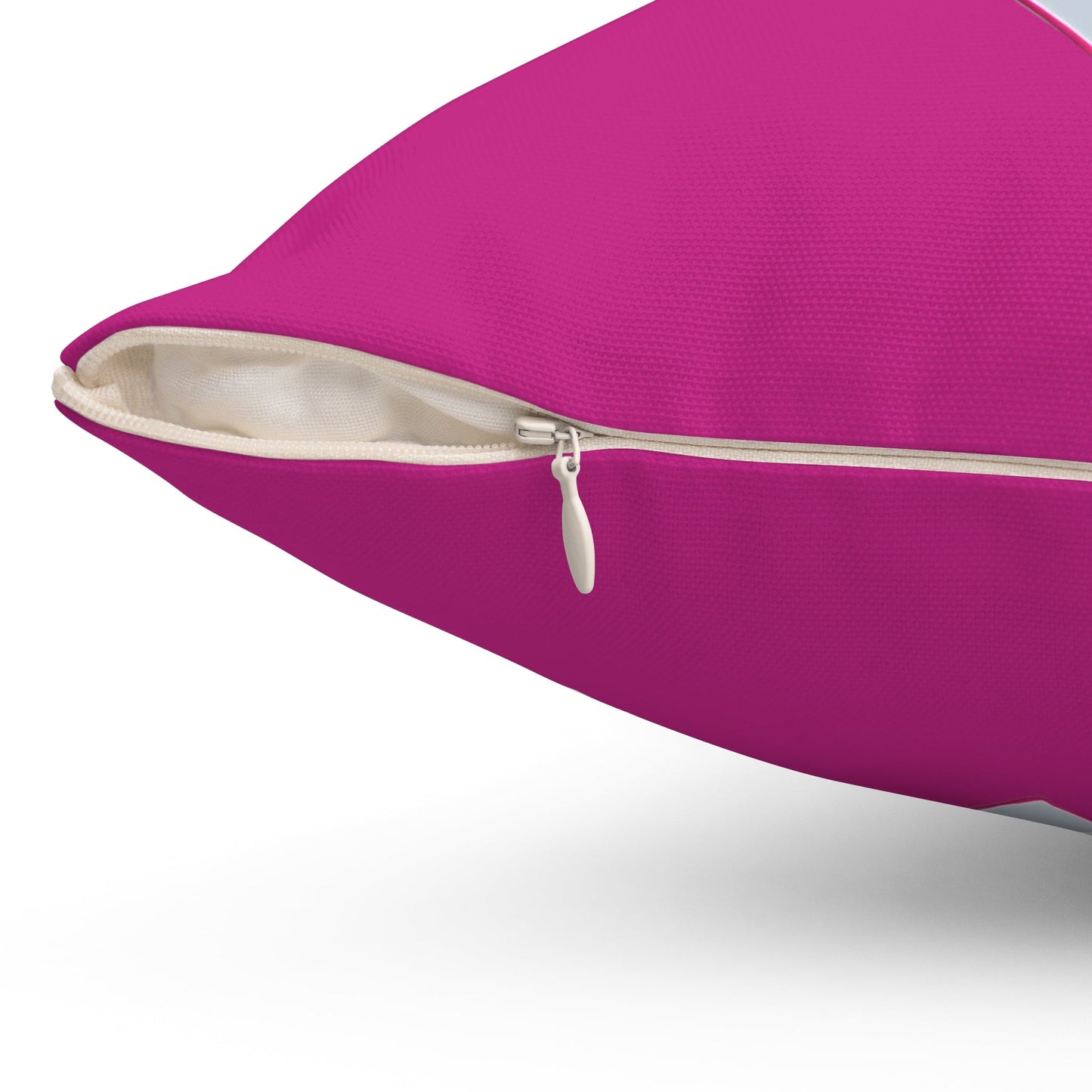 Love Heart Square Throw Pillow