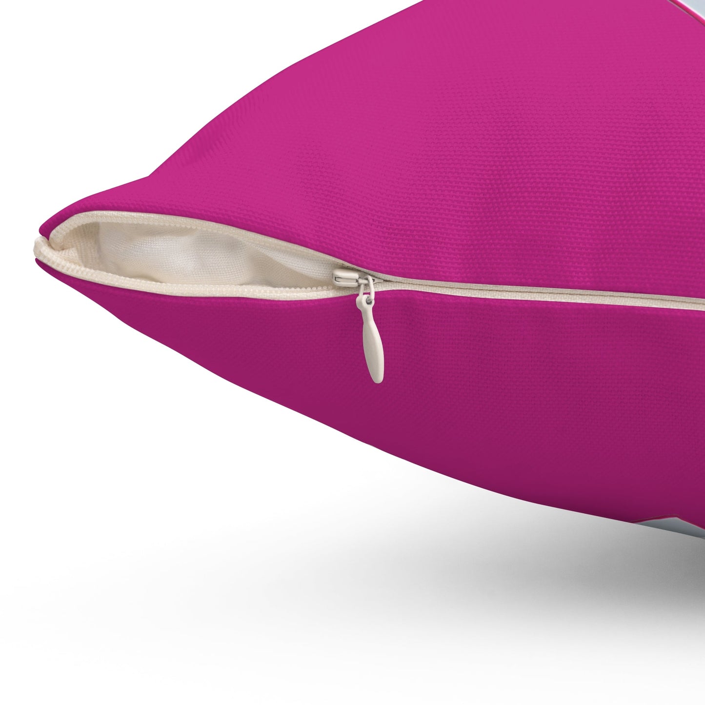 Love Heart Square Throw Pillow