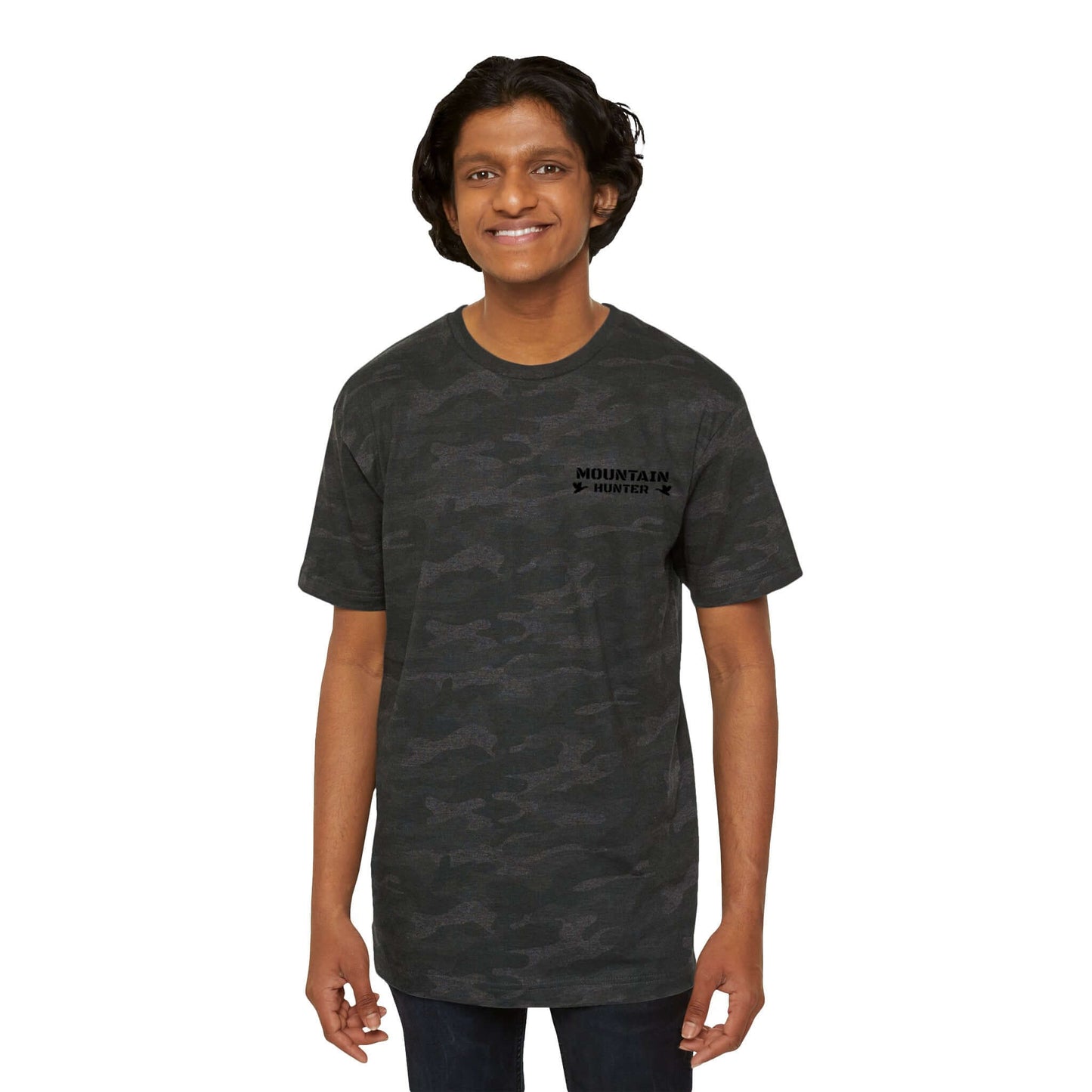 Mountain Hunter Men's Fine Jersey T shirt
