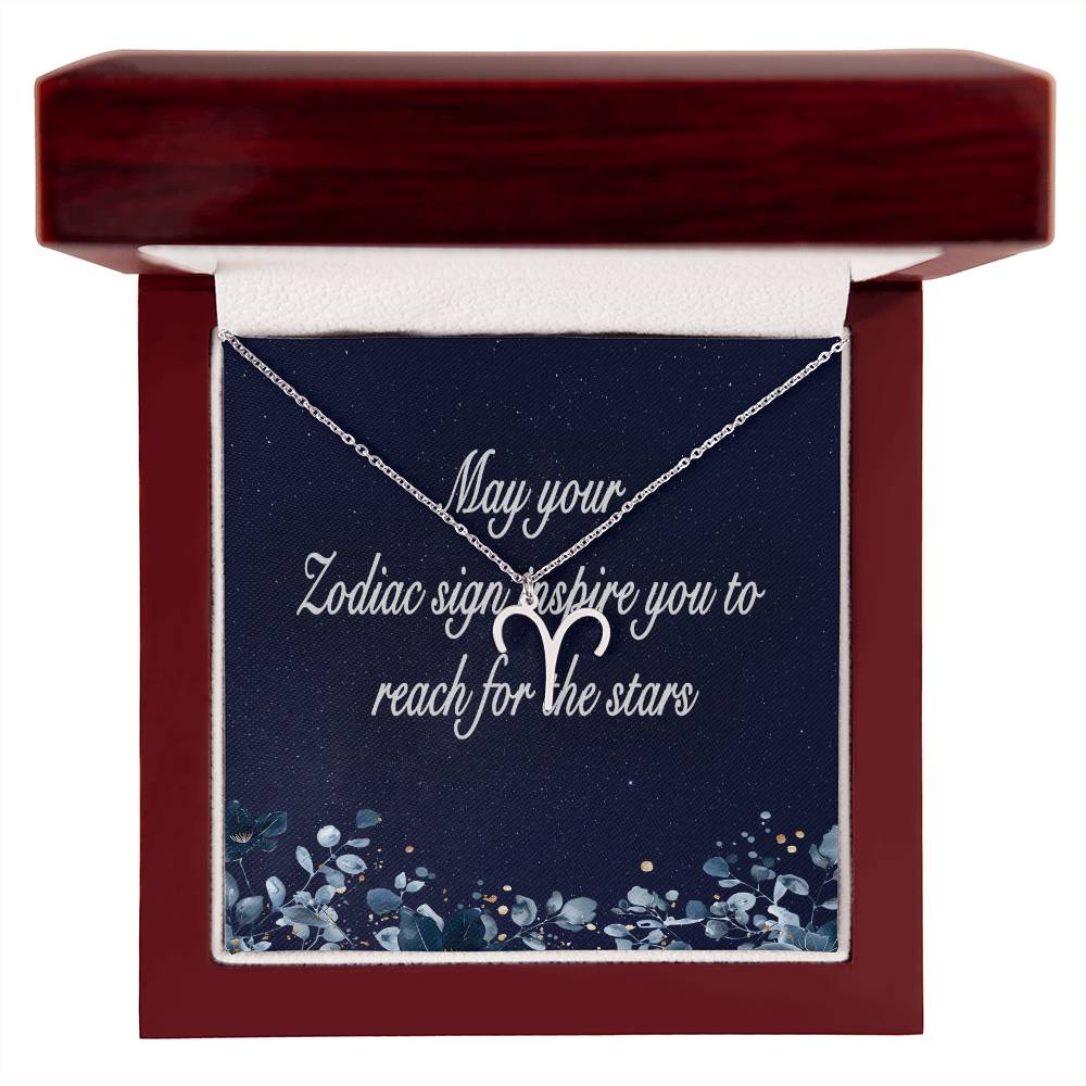 Special Custom Zodiac Necklace Choose your Zodiac Sign