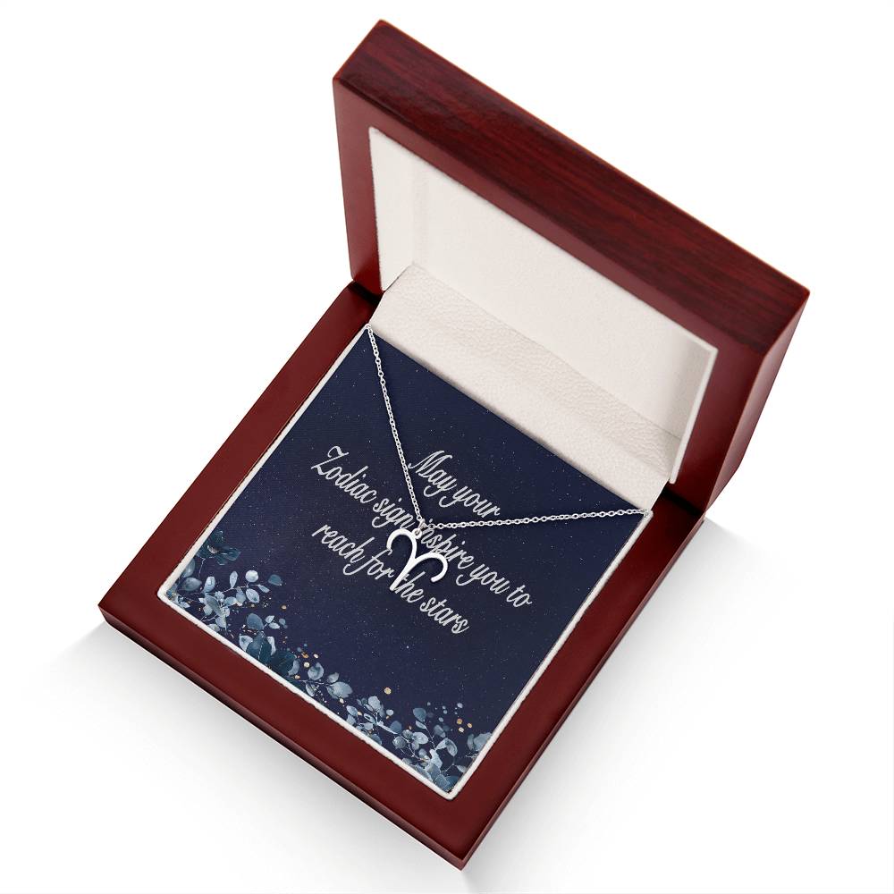 Special Custom Zodiac Necklace Choose your Zodiac Sign