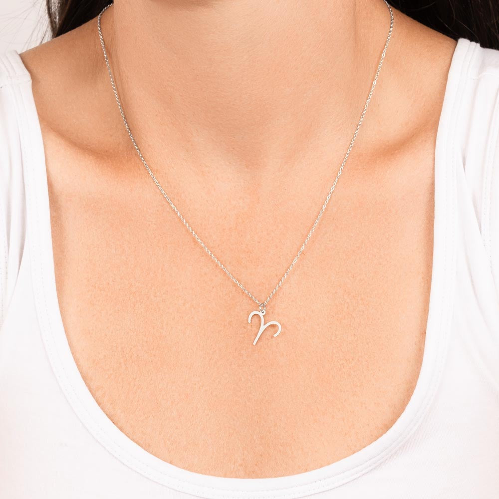 Special Custom Zodiac Necklace Choose your Zodiac Sign