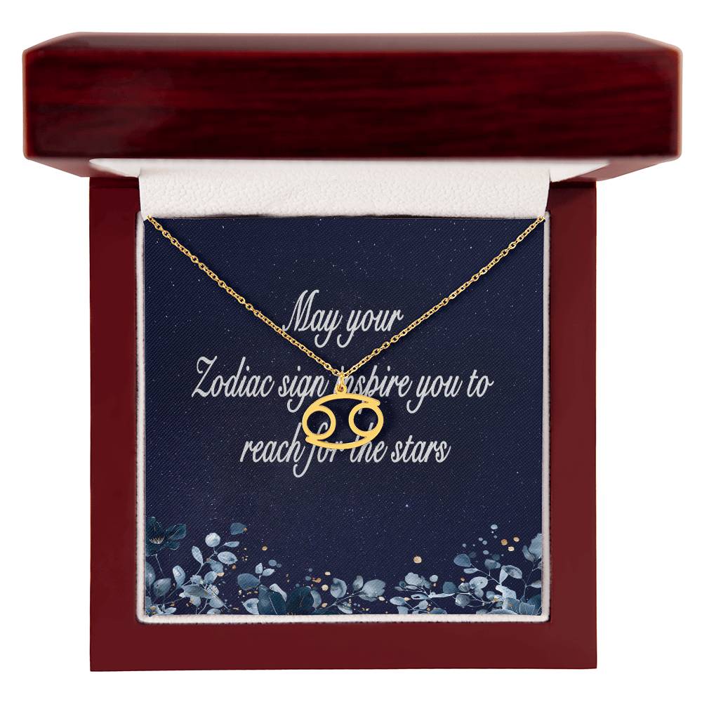 Special Custom Zodiac Necklace Choose your Zodiac Sign