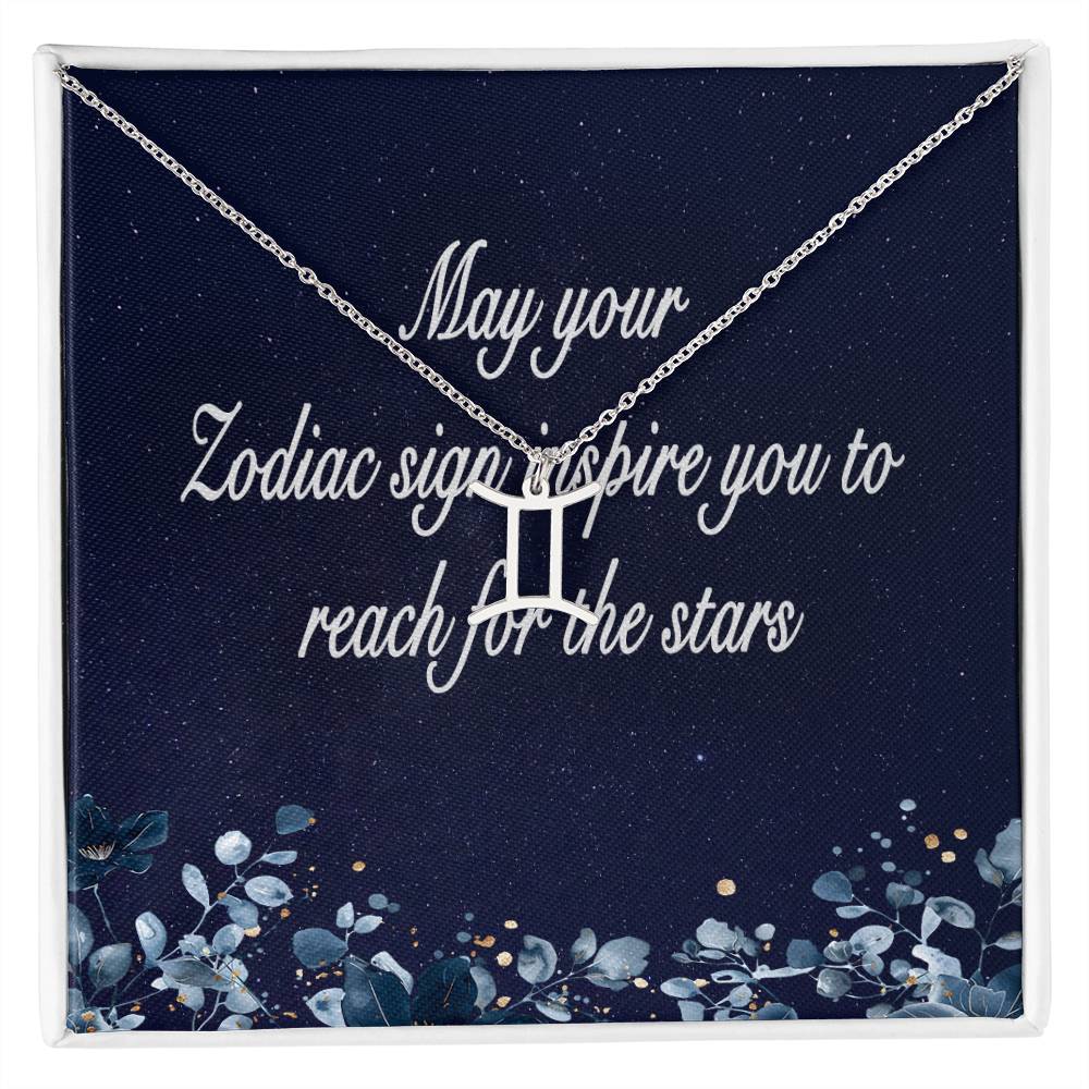 Special Custom Zodiac Necklace Choose your Zodiac Sign
