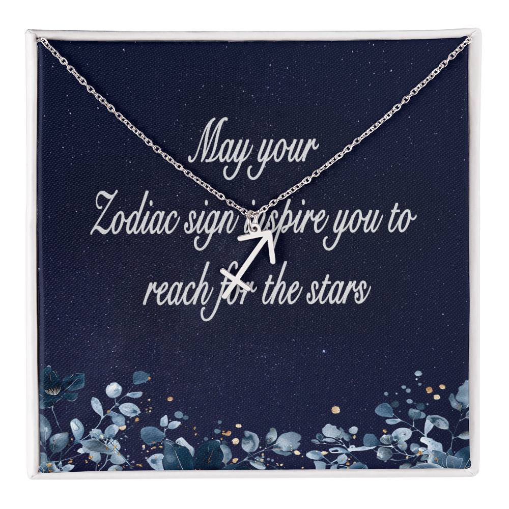Special Custom Zodiac Necklace Choose your Zodiac Sign