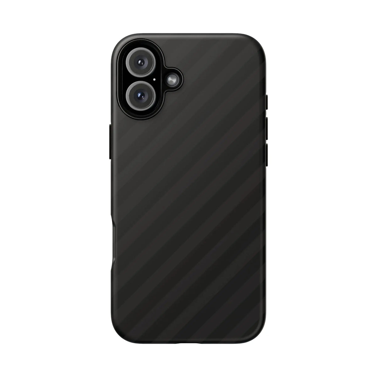Black carbon fiber phone case back with black diagonal pattern tough gloss finish for iphone samsung google pixel