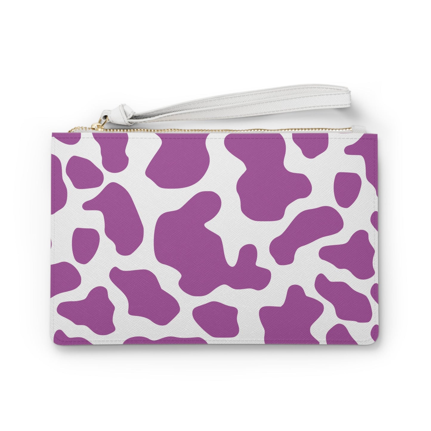 Purple Cow Clutch Bag - One size - Bags