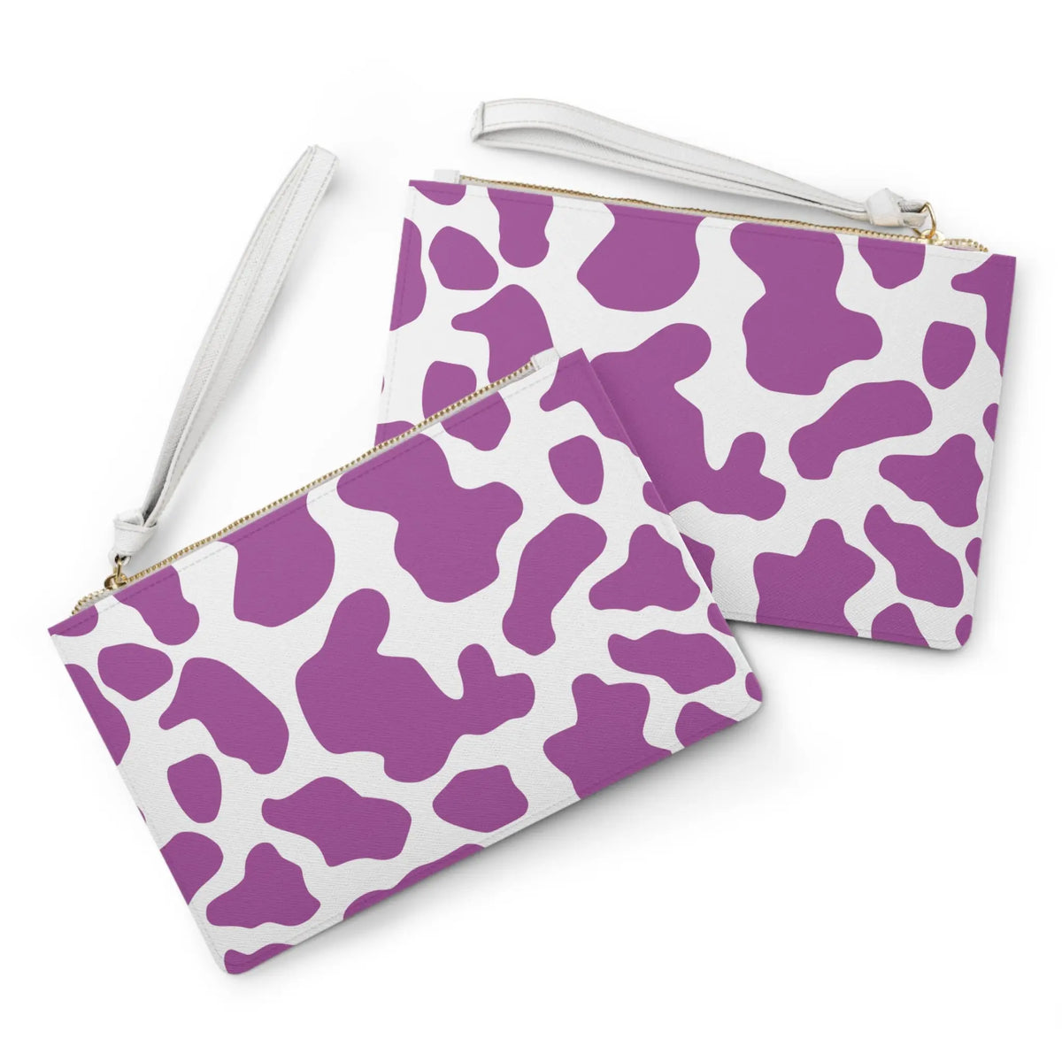 Purple Cow Clutch Bag - One size - Bags