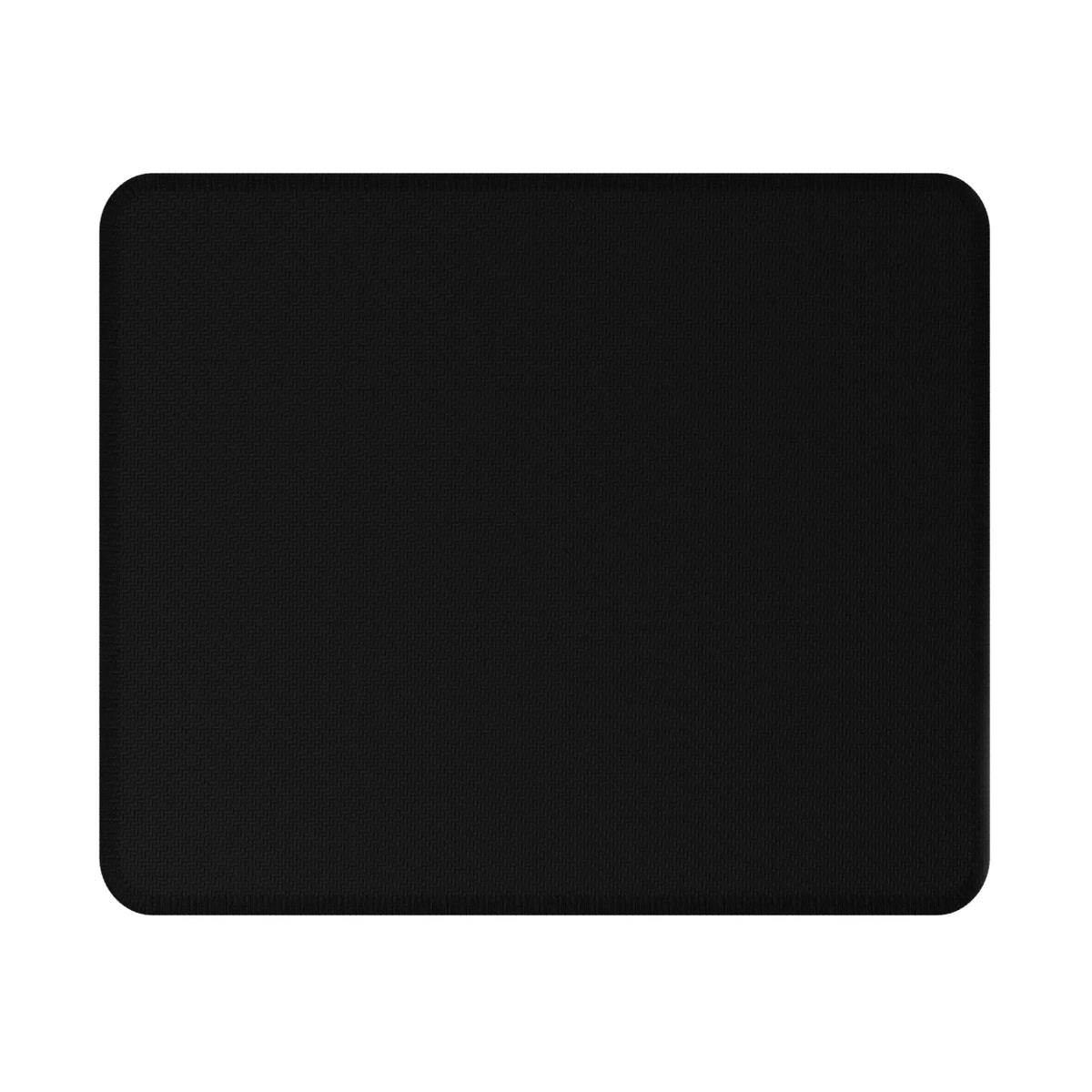 Red & White Striped Non‑Slip Gaming Mouse Pad - 9.5’’ × 8’’ - Mouse Pad