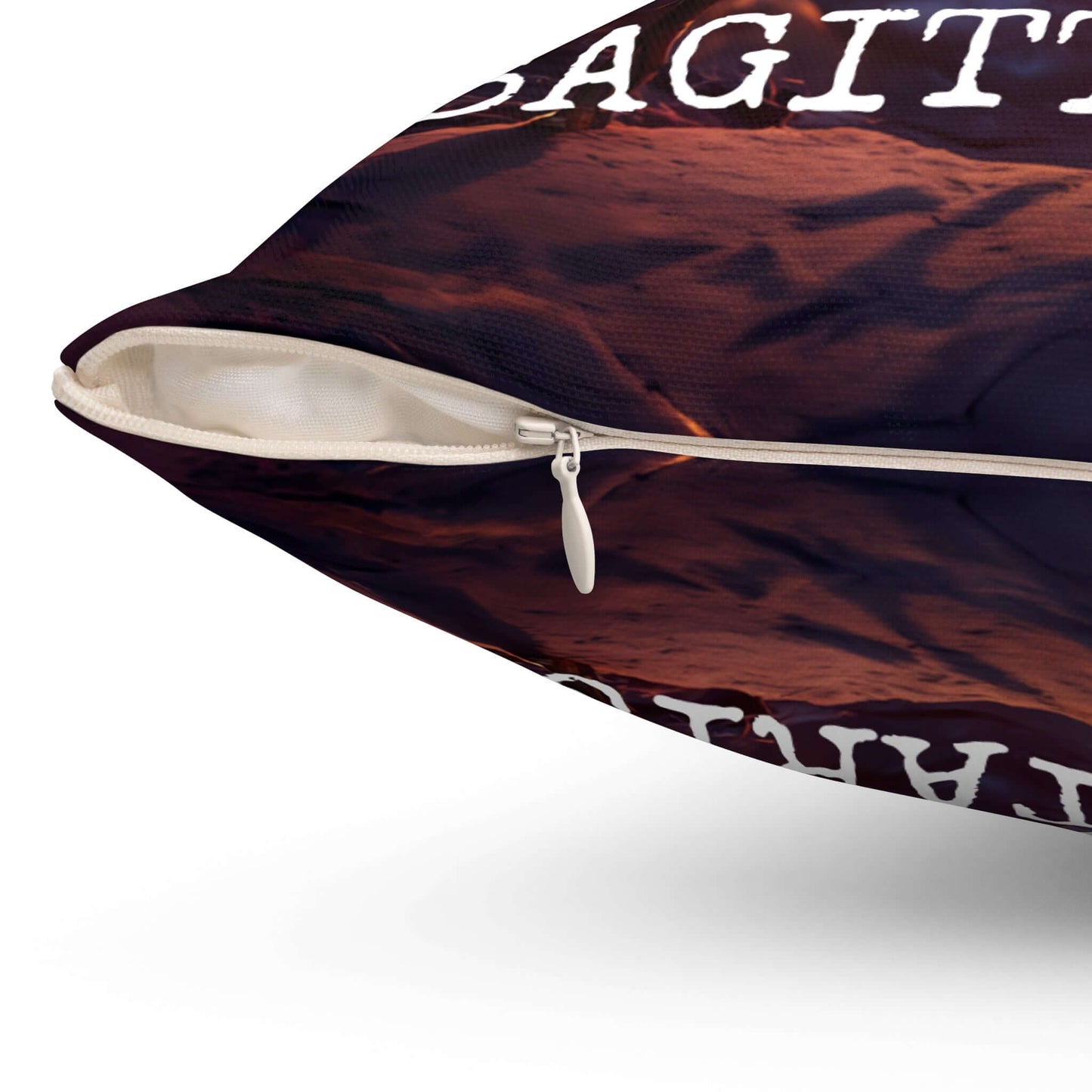 Sagittarius Horoscope Astrology Square Throw Pillow