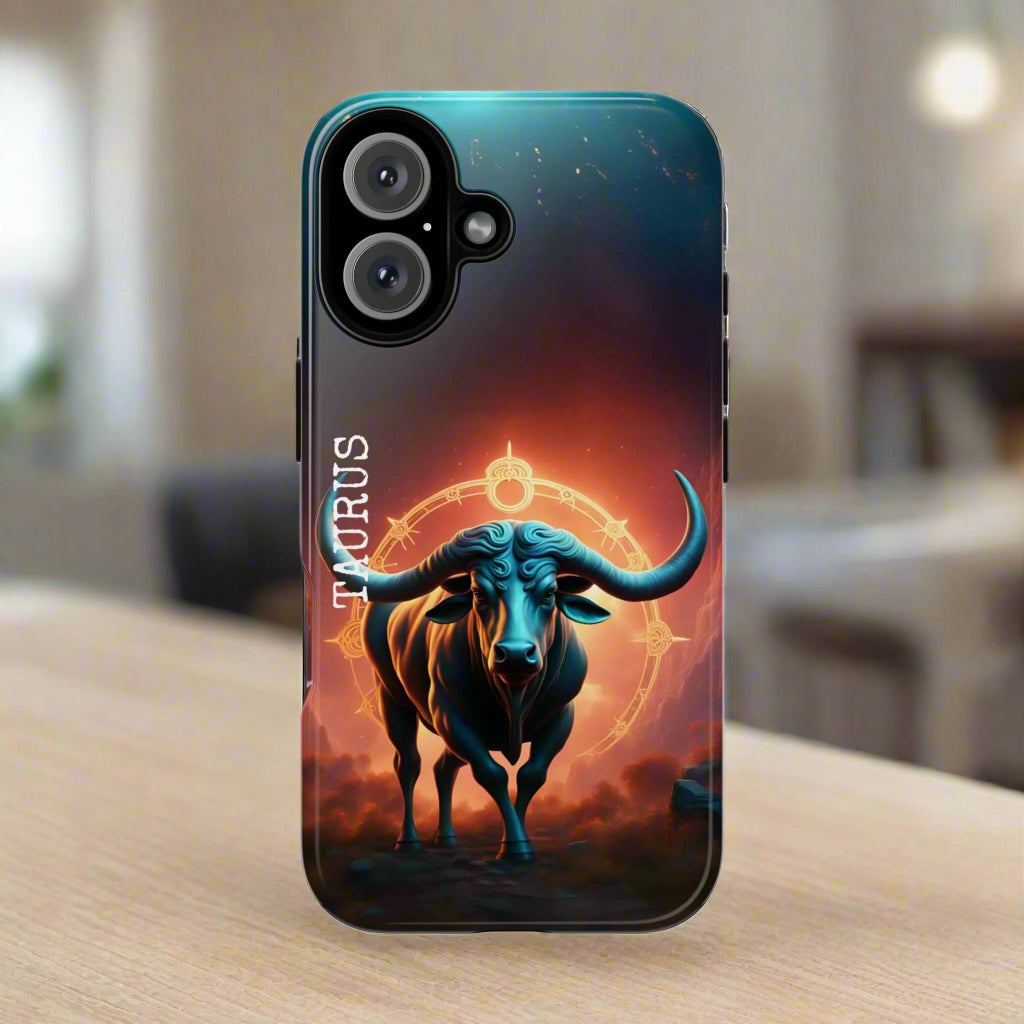 Taurus Bull Astrology Horoscope Tough Phone Case
