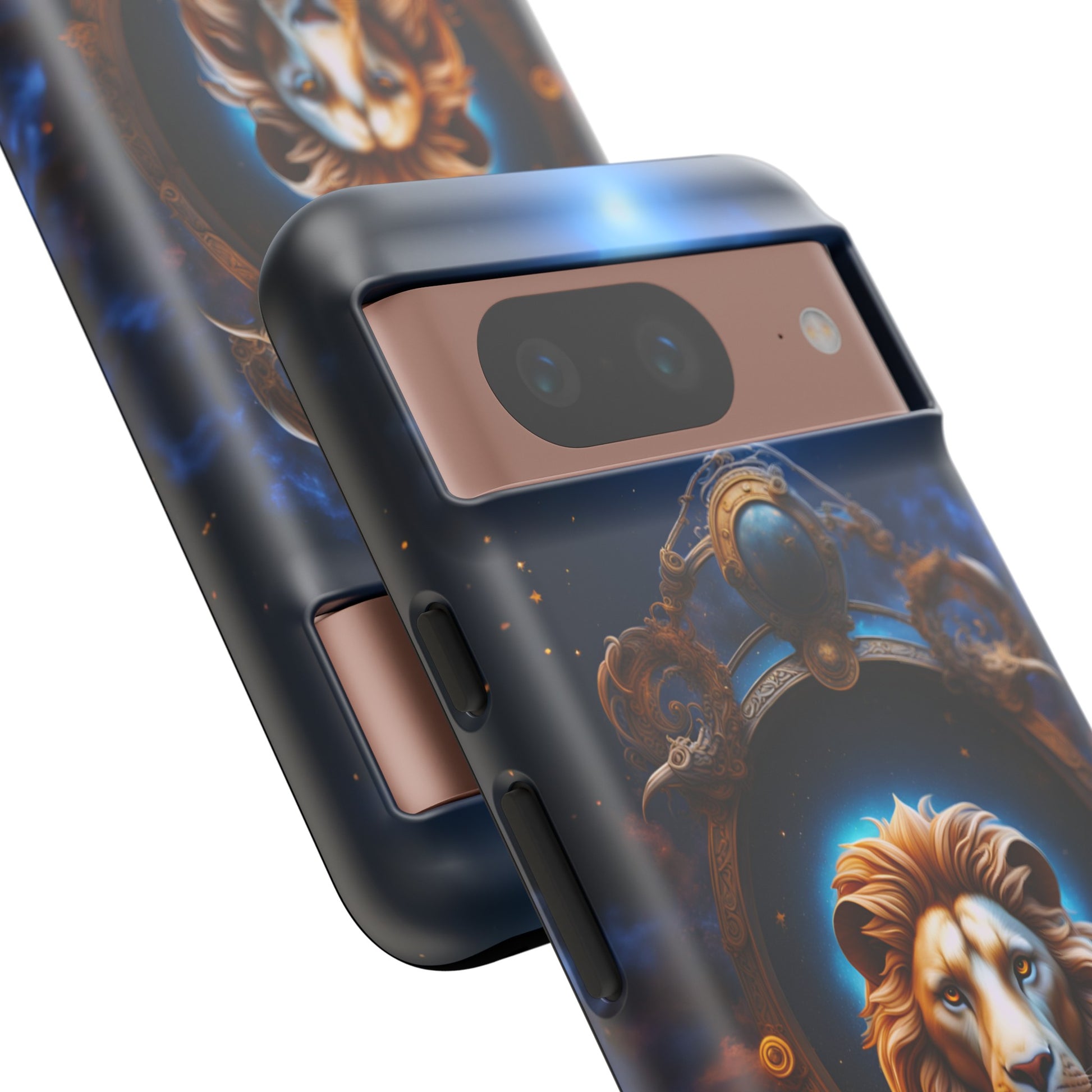 Leo Horoscope Tough Phone Case for iPhone Samsung Google Phones, Phone Case, JSCHAFFA.com