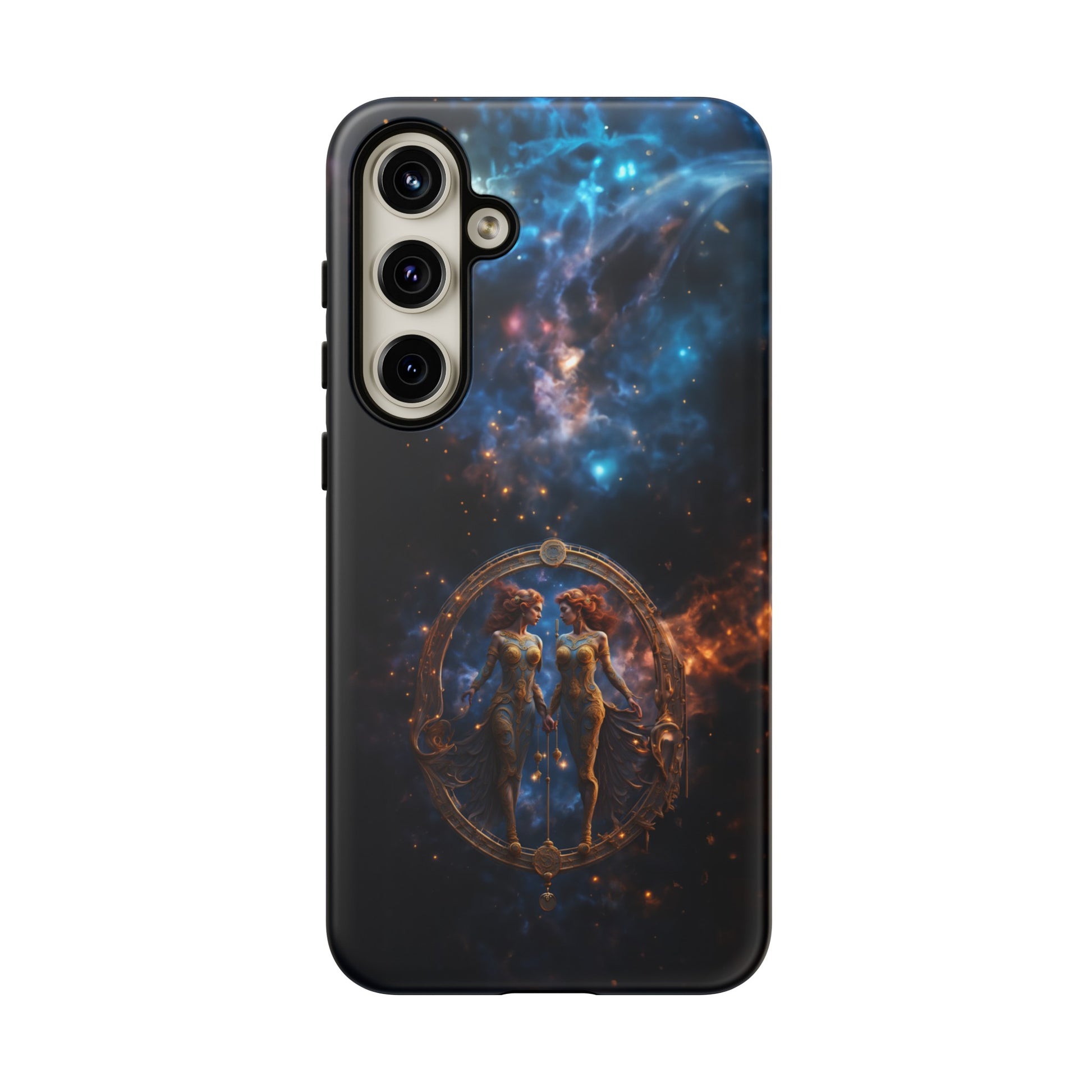 Gemini Horoscope Astrology Tough Case for iPhone Samsung Galaxy and Google Pixel Phone, Phone Case, JSCHAFFA.com