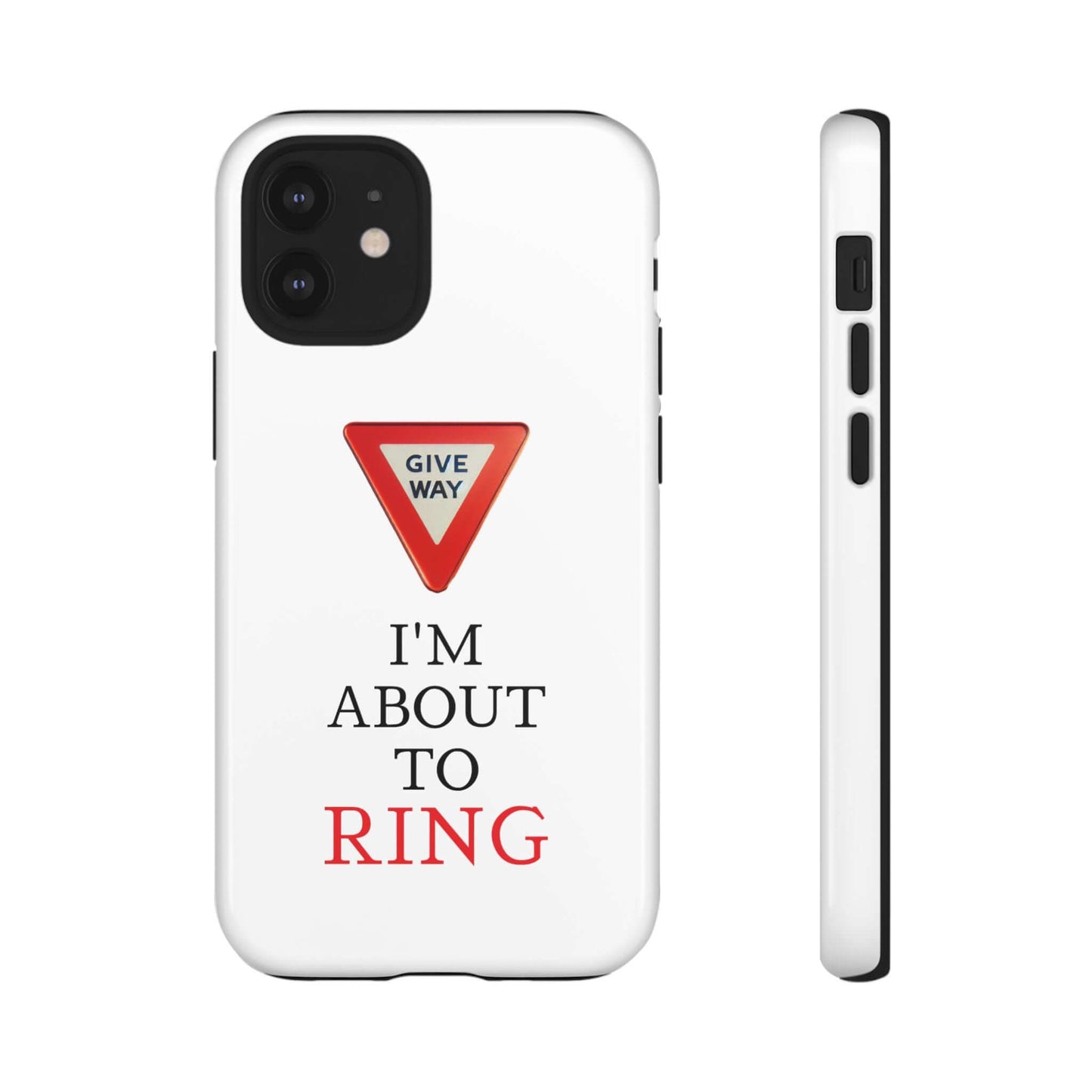 Give Way Tough Case Cover for iPhone Google and Samsung phones