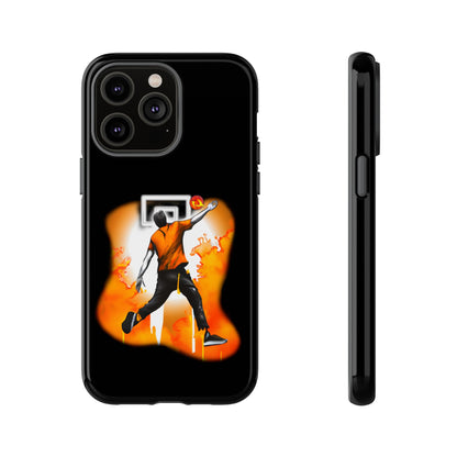 Basketball Tough Phone case iPhone Samsung Google, Phone Case, JSCHAFFA.com