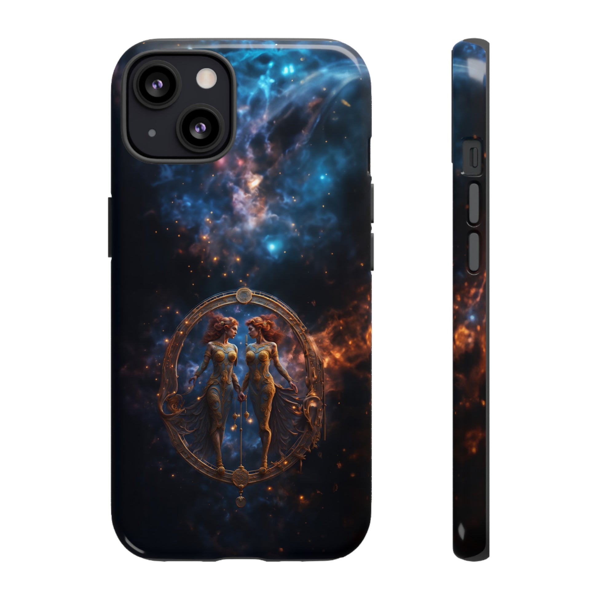 Gemini Horoscope Astrology Tough Case for iPhone Samsung Galaxy and Google Pixel Phone, Phone Case, JSCHAFFA.com