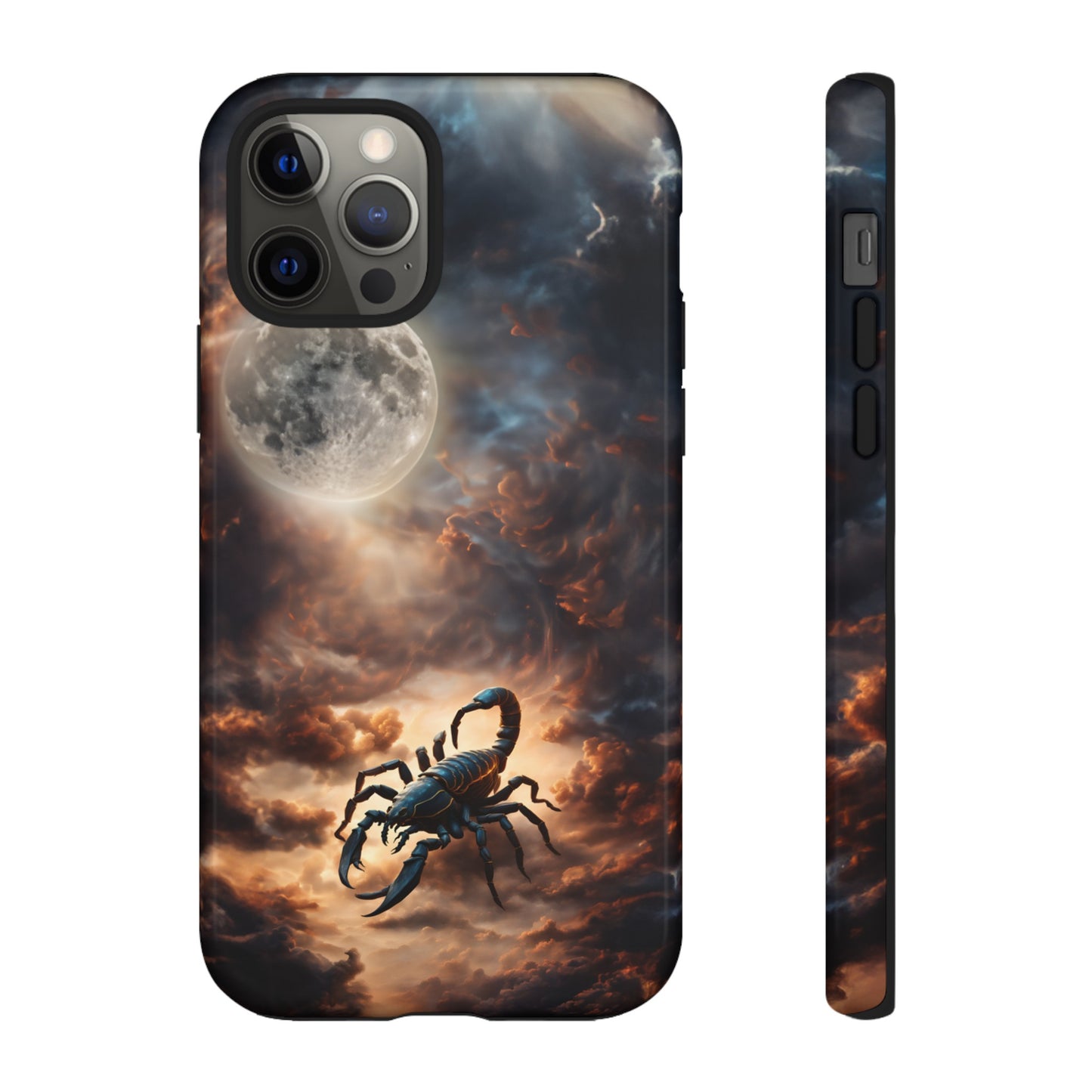 Scorpio Horoscope Astrology Tough Case for iPhone 15, 14,13, Google Pixel and Samsung Galaxy phones, Phone Case, JSCHAFFA.com