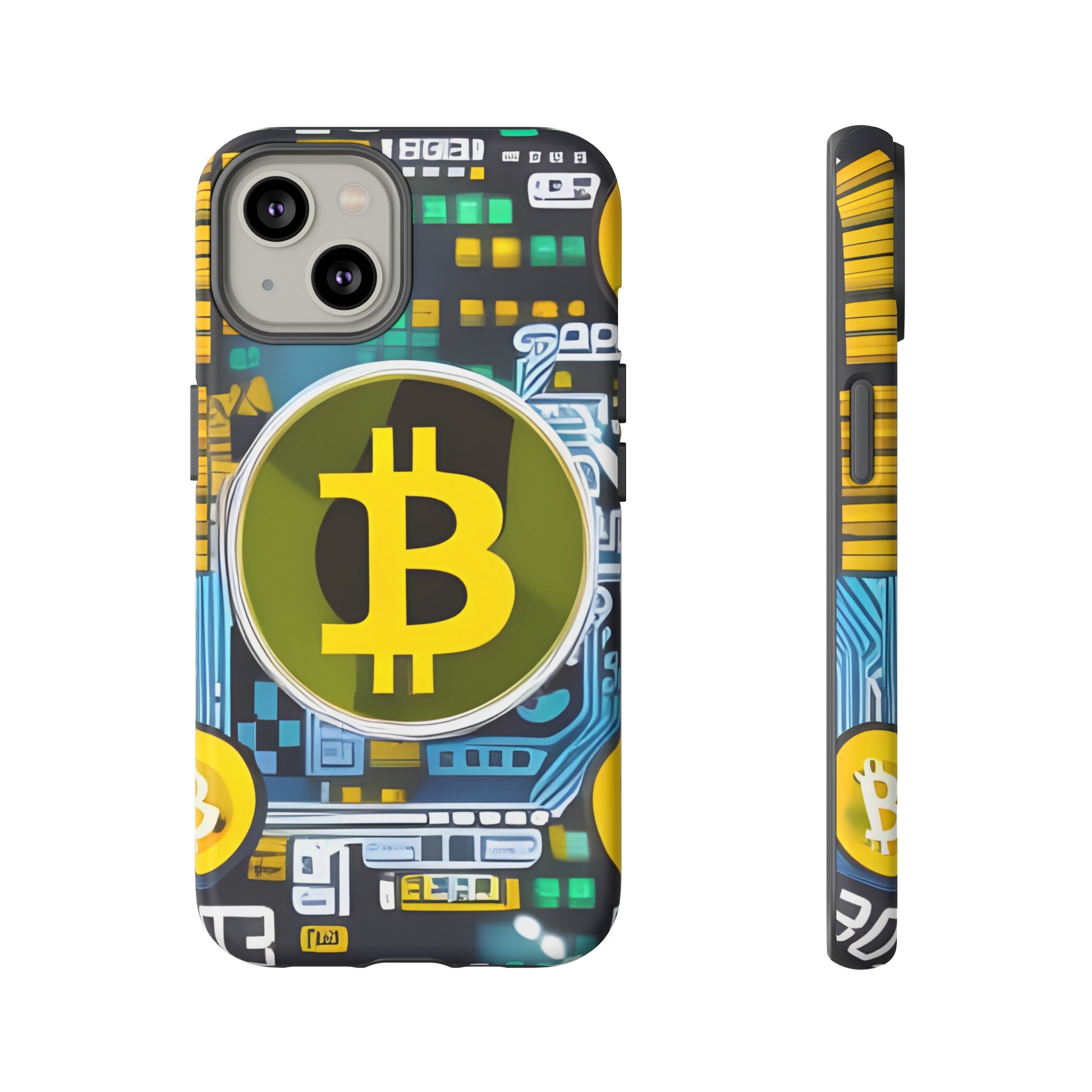 Bitcoin phone case iPhone Samsung Google, Phone Case, JSCHAFFA.com