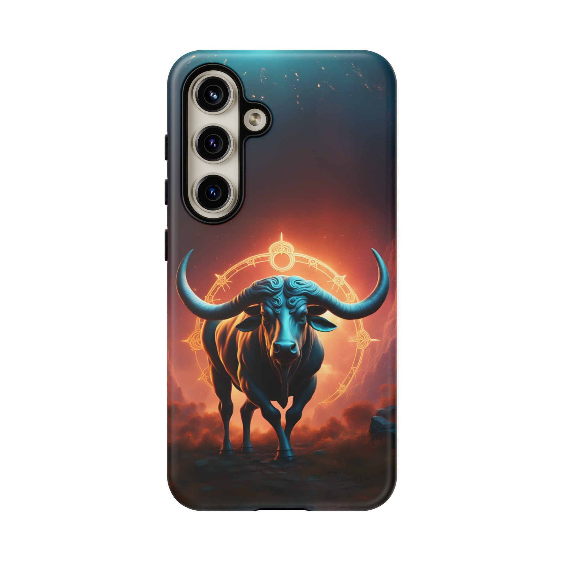 Taurus Bull Astrology Horoscope Tough Phone Case, Phone Case, JSCHAFFA.com