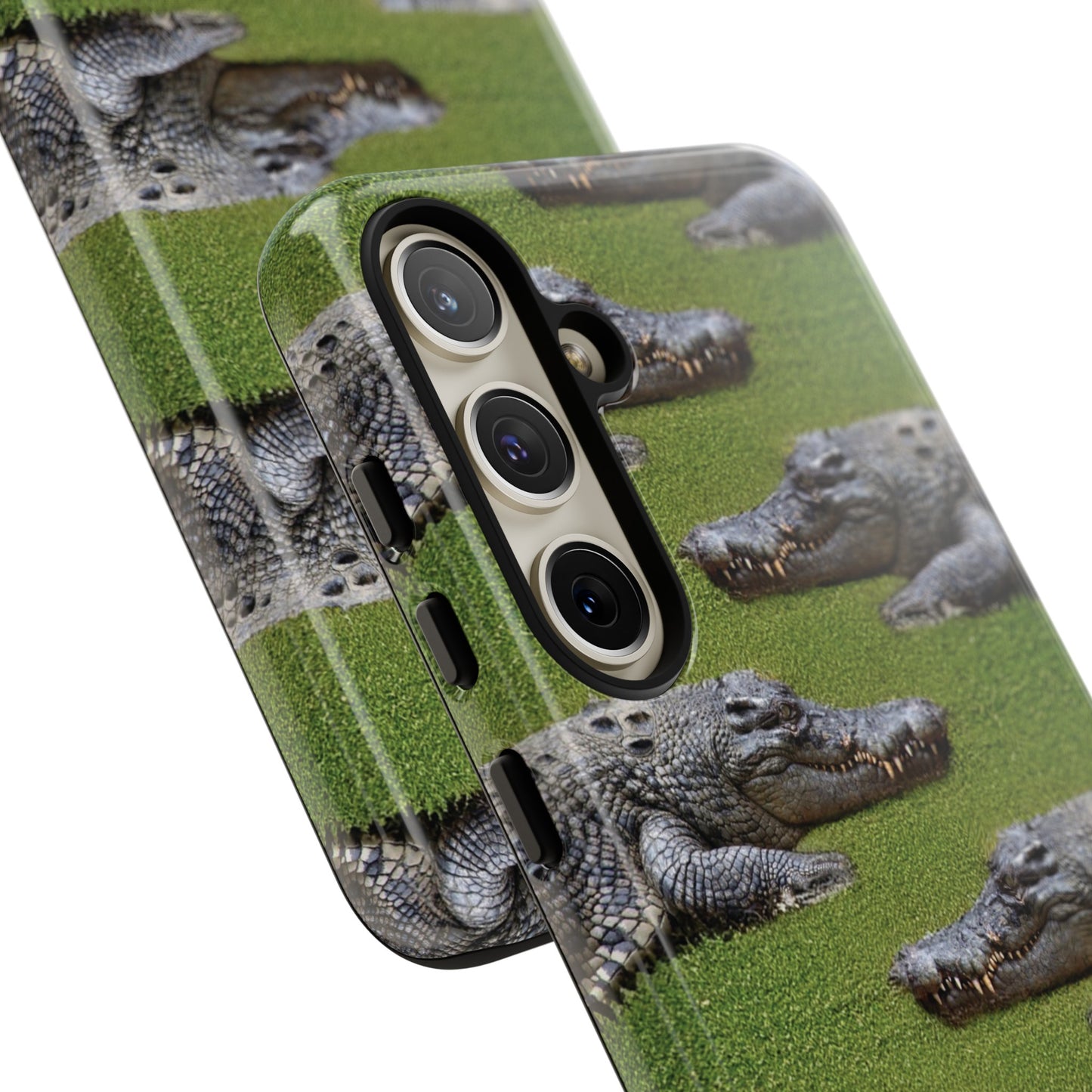 Crocodile Tough Phone Case Cover - Durable Protection with Reptile Style, Phone Case, JSCHAFFA.com