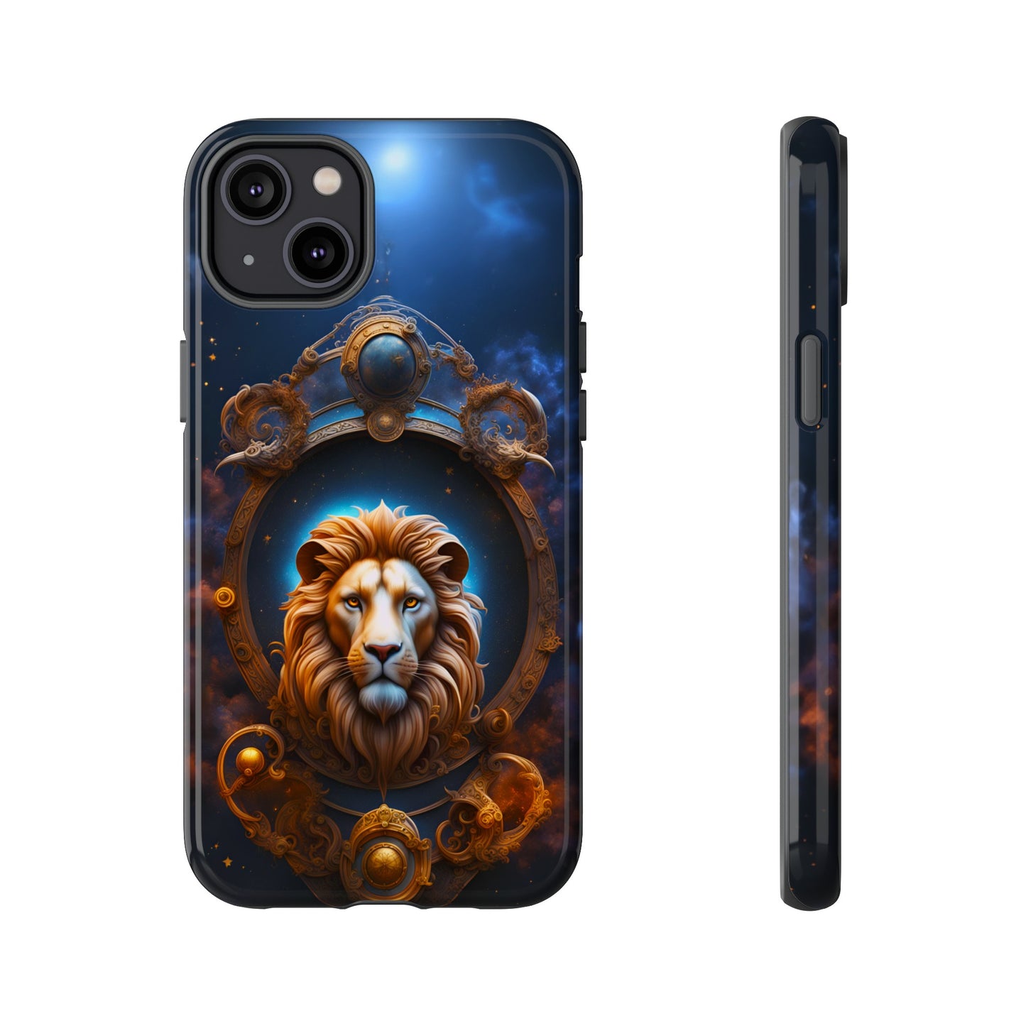 Leo Horoscope Tough Phone Case for iPhone Samsung Google Phones, Phone Case, JSCHAFFA.com