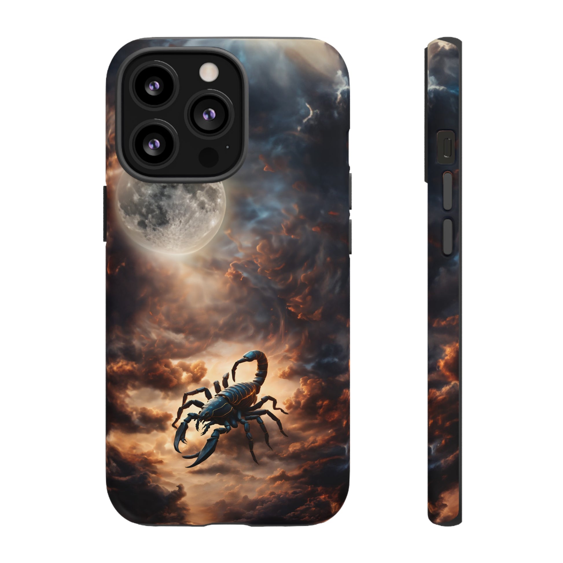 Scorpio Horoscope Astrology Tough Case for iPhone 15, 14,13, Google Pixel and Samsung Galaxy phones, Phone Case, JSCHAFFA.com