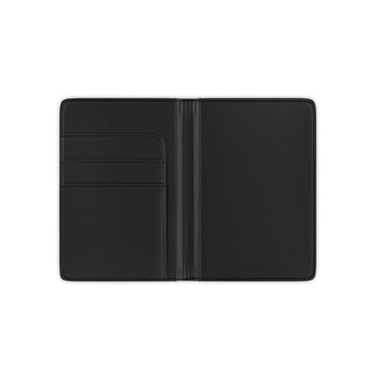 Black Dad Passport Cover Holder JSCHAFFA.com