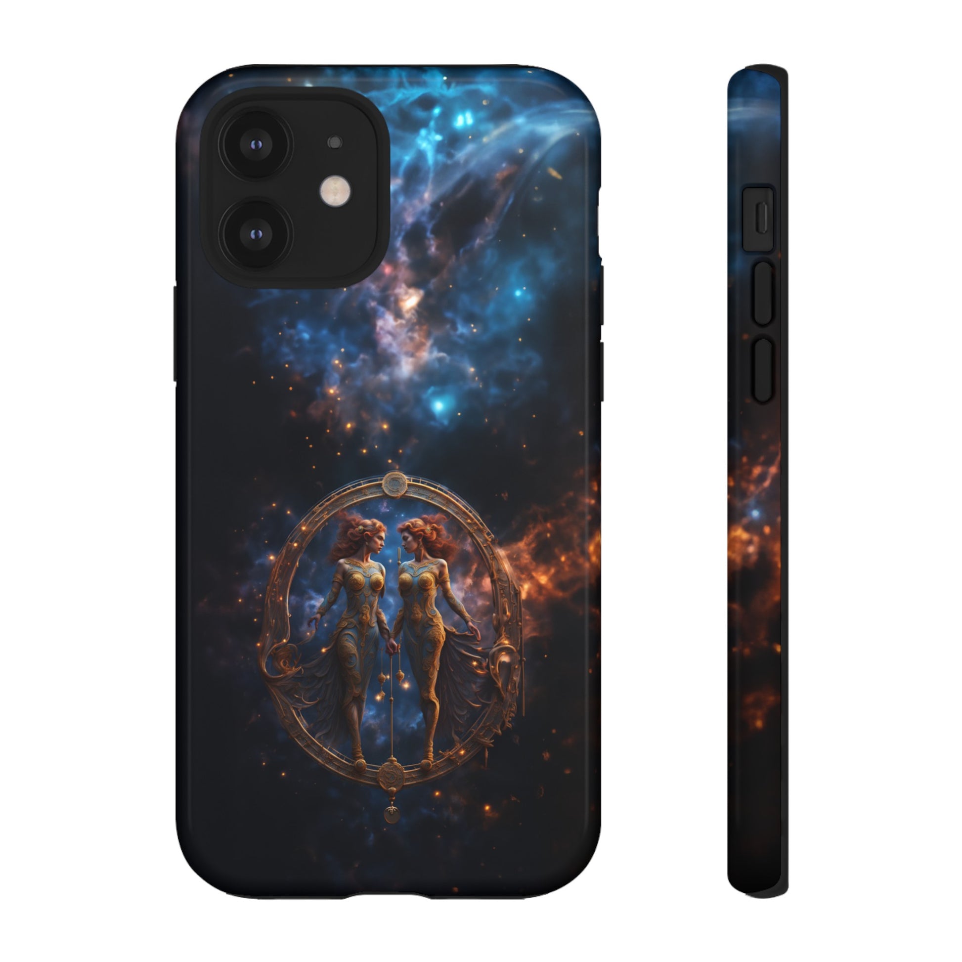 Gemini Horoscope Astrology Tough Case for iPhone Samsung Galaxy and Google Pixel Phone, Phone Case, JSCHAFFA.com