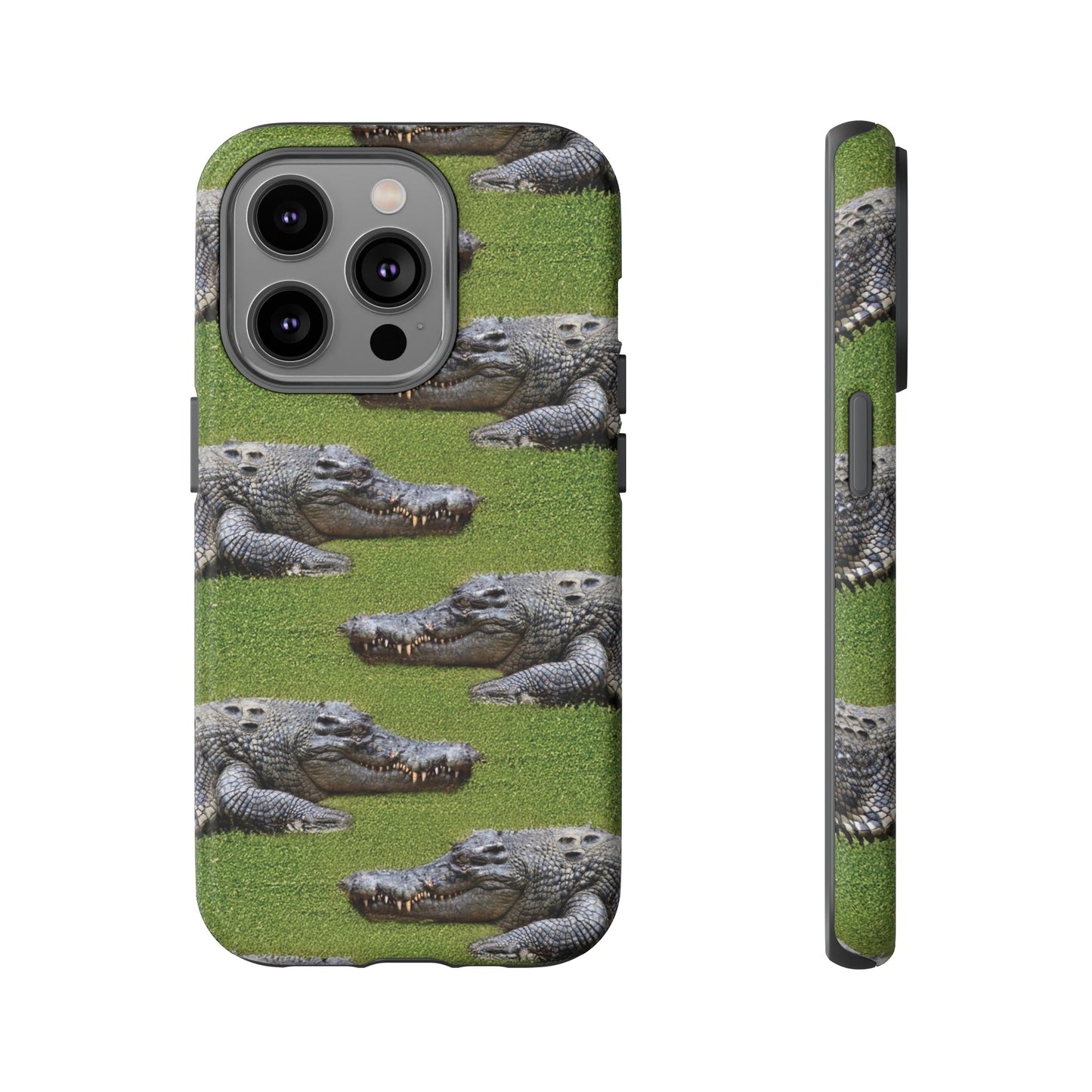 Crocodile Tough Phone Case Cover - Durable Protection with Reptile Style, Phone Case, JSCHAFFA.com