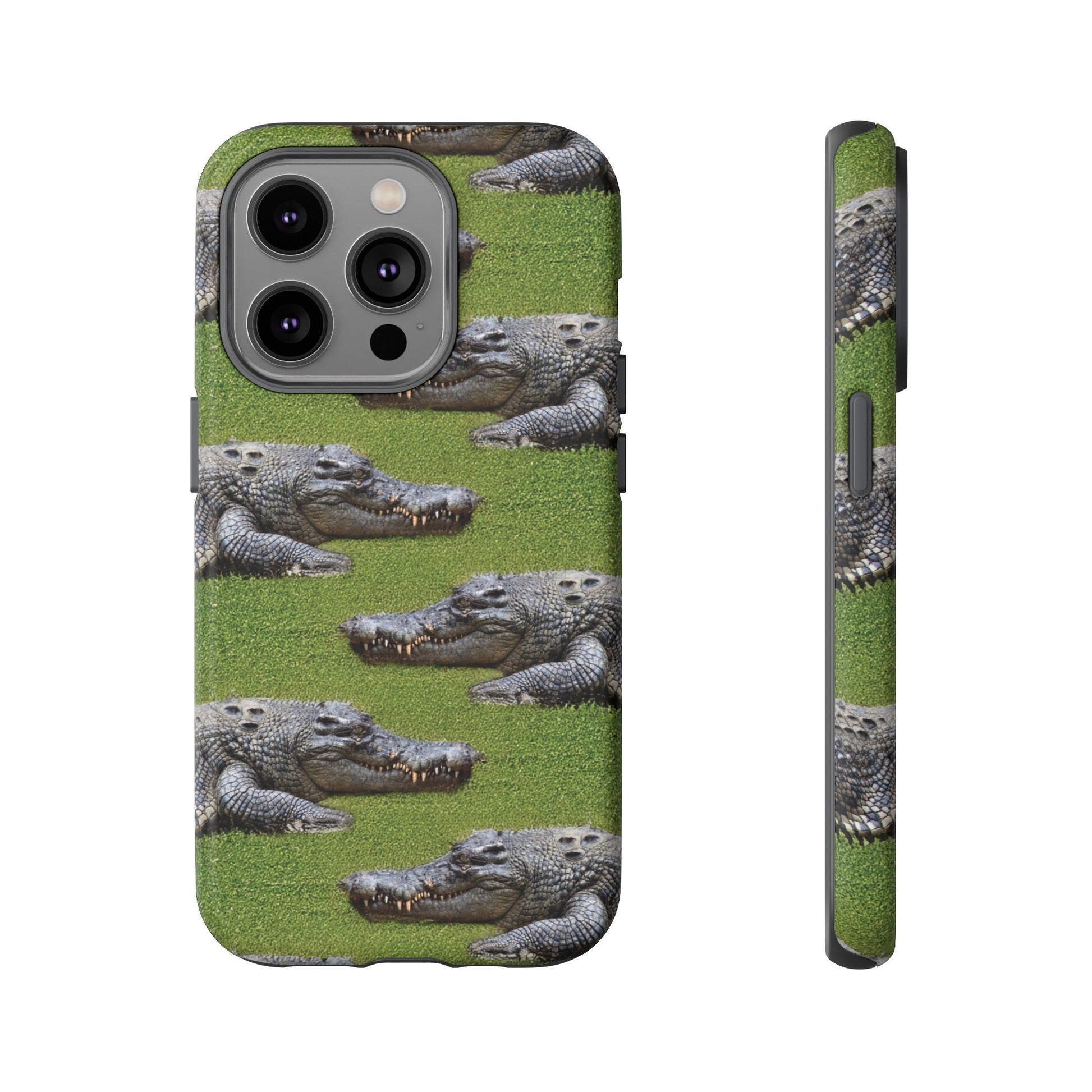 Crocodile Tough Phone Case Cover - Durable Protection with Reptile Style, Phone Case, JSCHAFFA.com