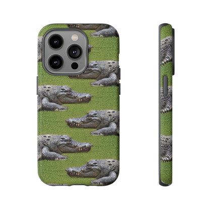 Crocodile Tough Phone Case Cover - Durable Protection with Reptile Style, Phone Case, JSCHAFFA.com